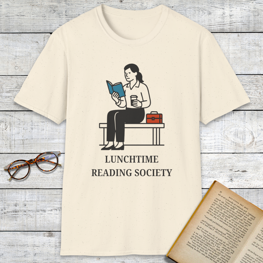 Lunchtime Reading Society T-Shirt