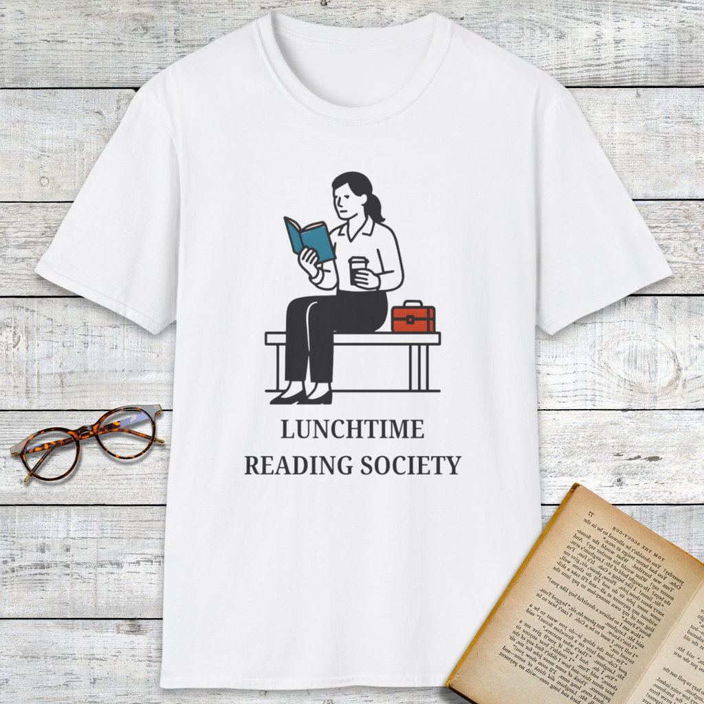 Lunchtime Reading Society T-Shirt