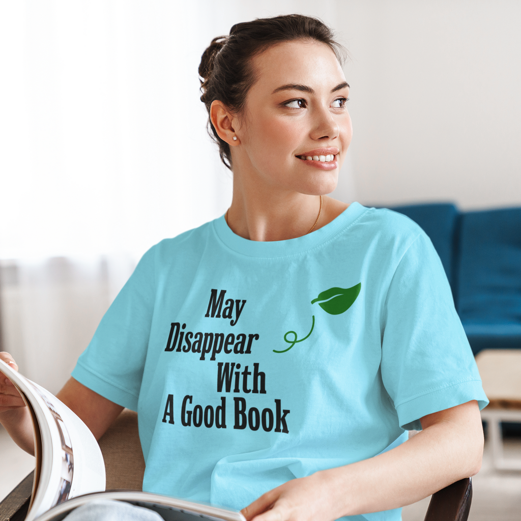 May Disappear With A Good Book