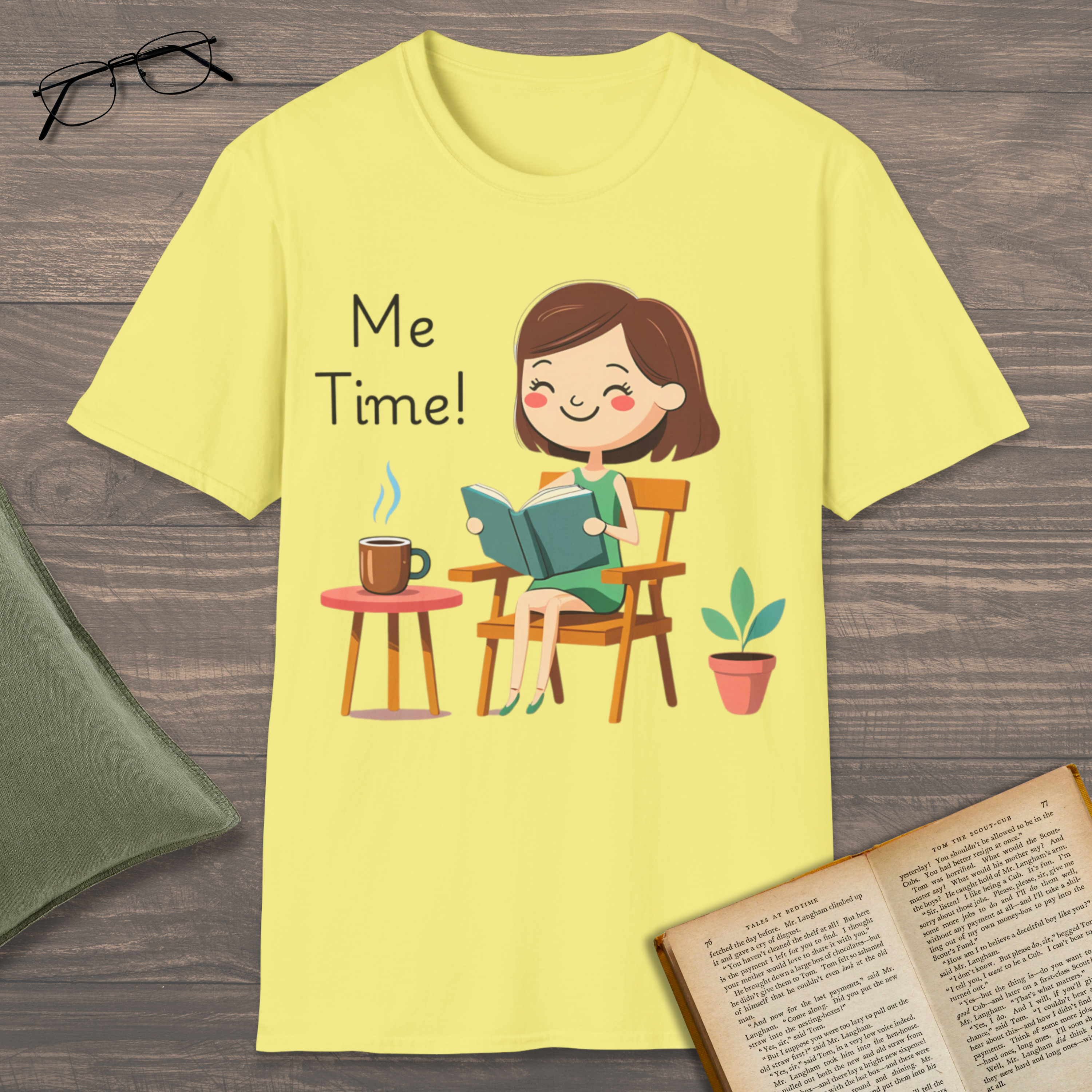 Me Time T-Shirt