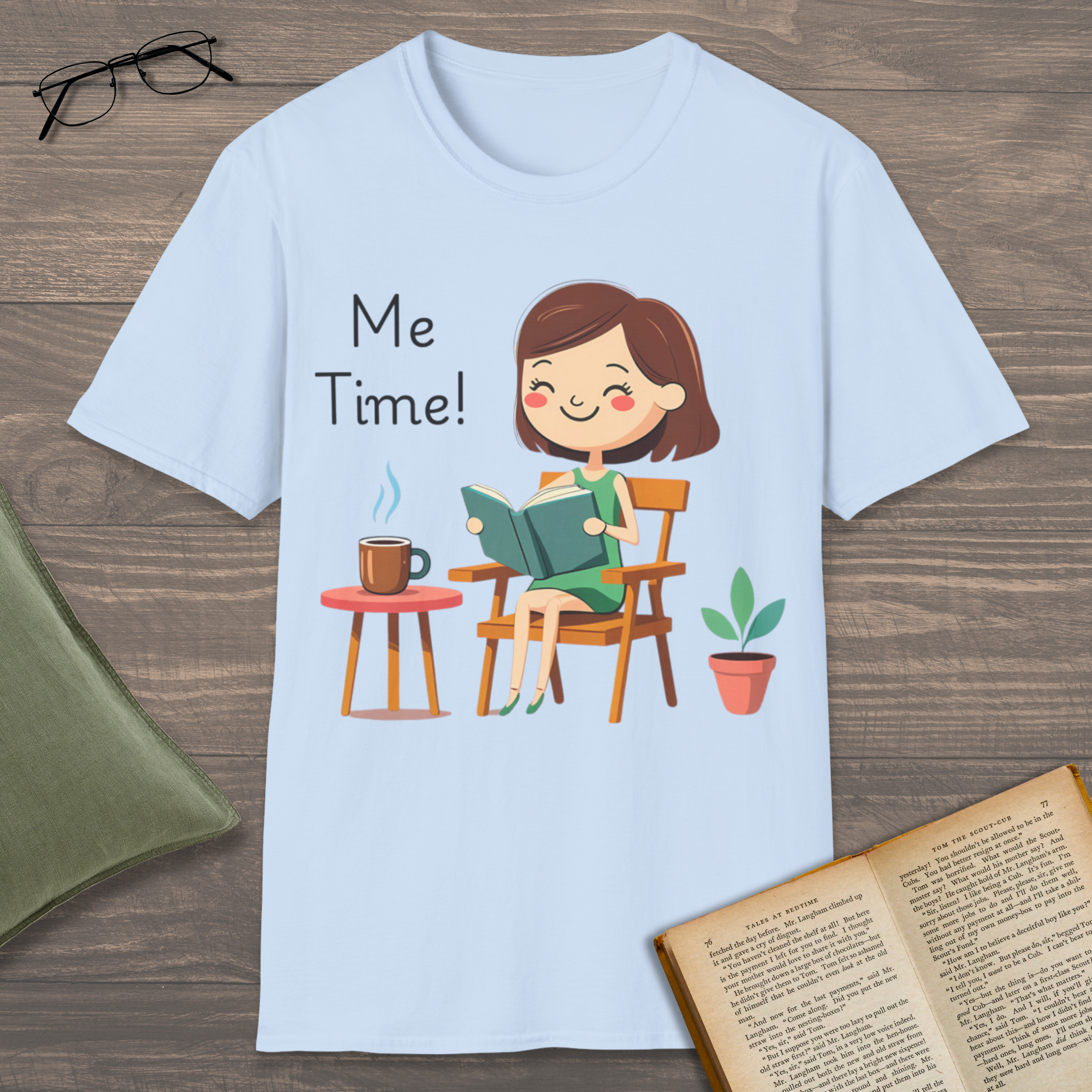 Me Time T-Shirt