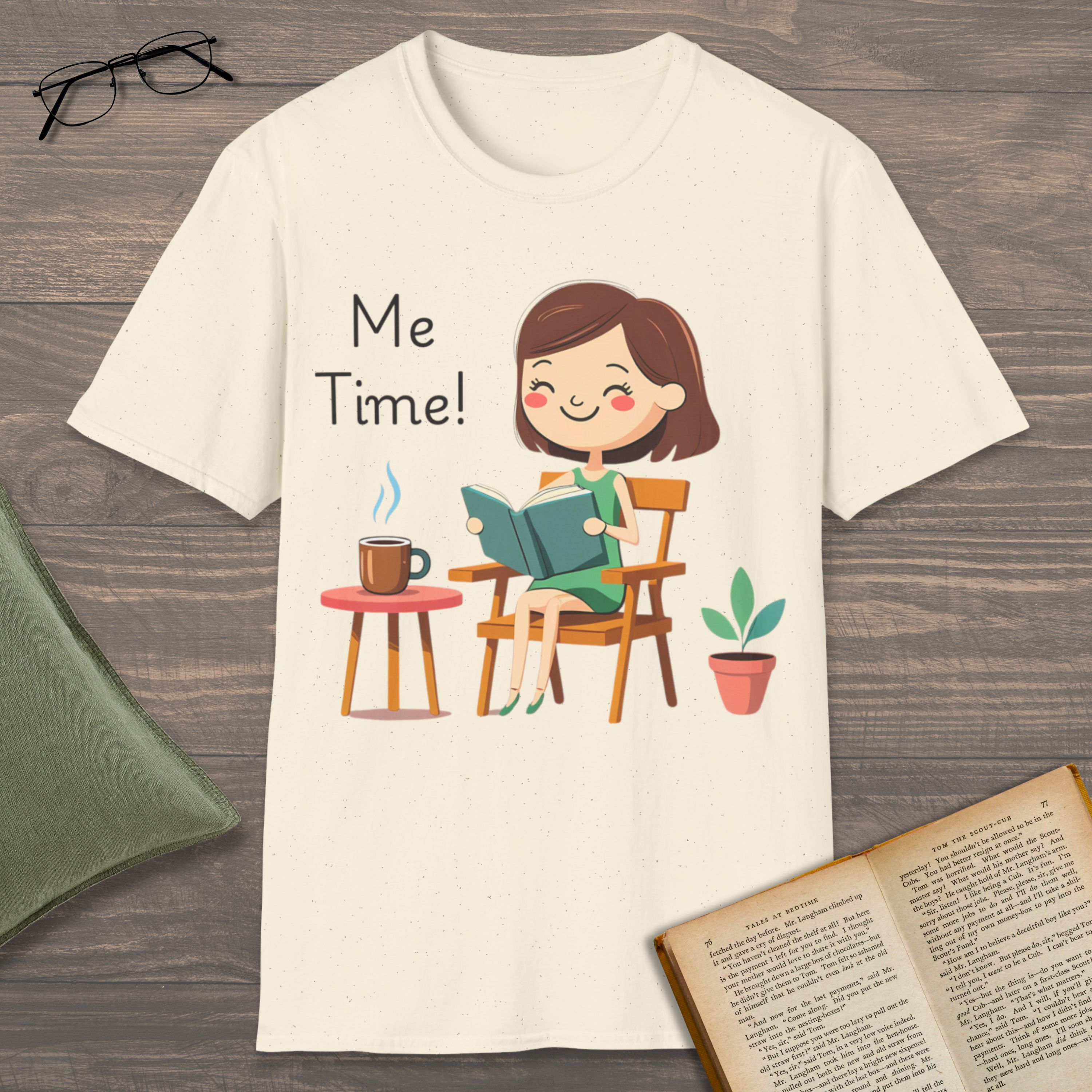 Me Time T-Shirt