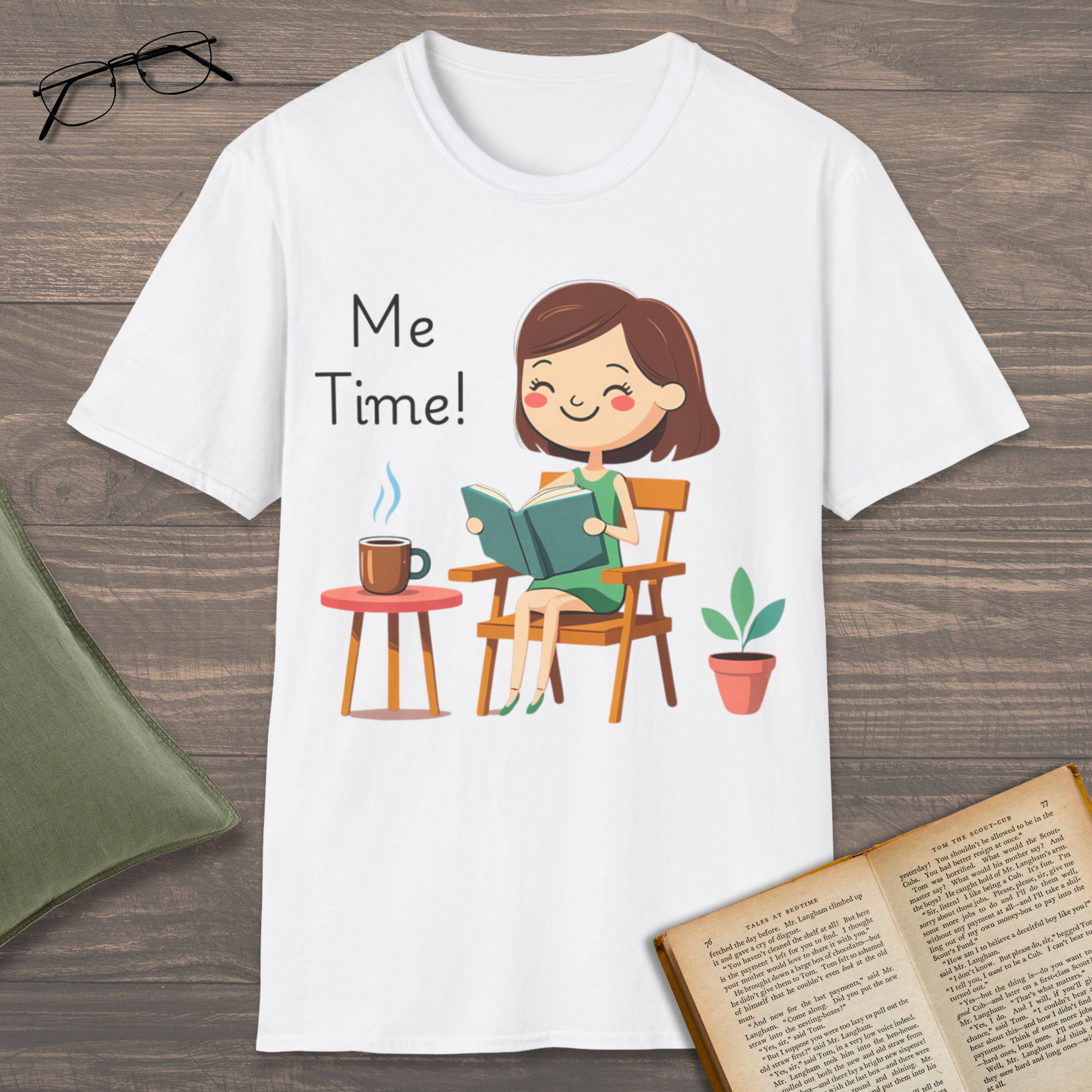 Me Time T-Shirt