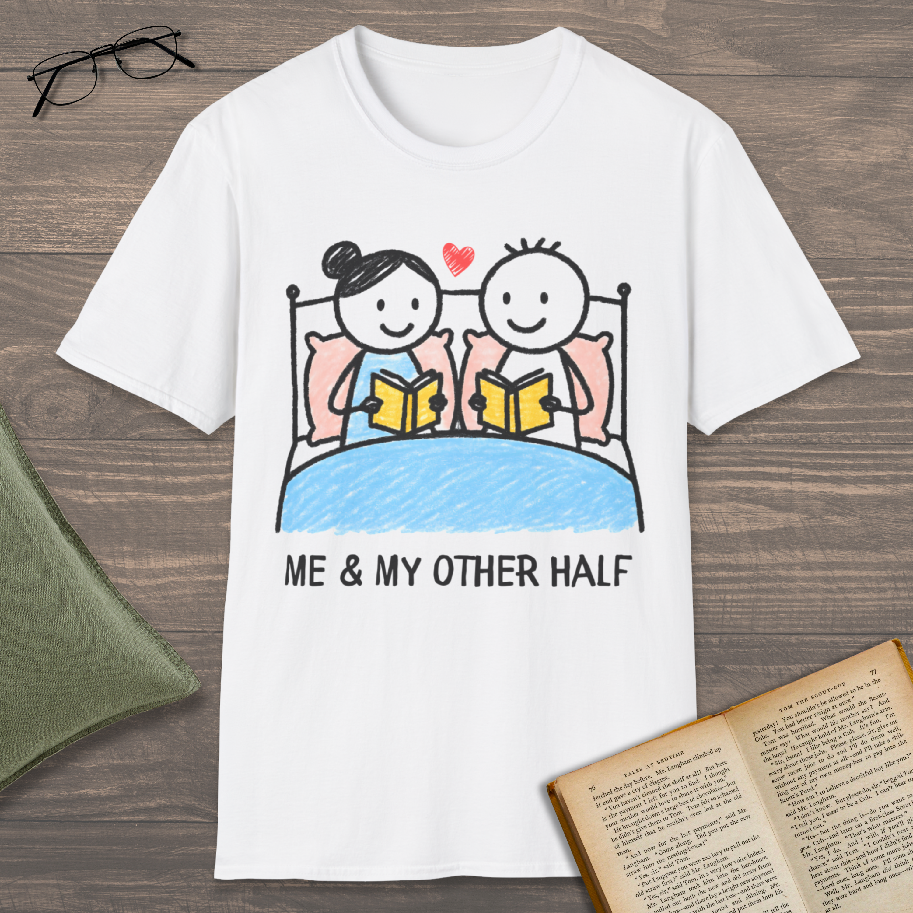 Me & My Other Half T-Shirt