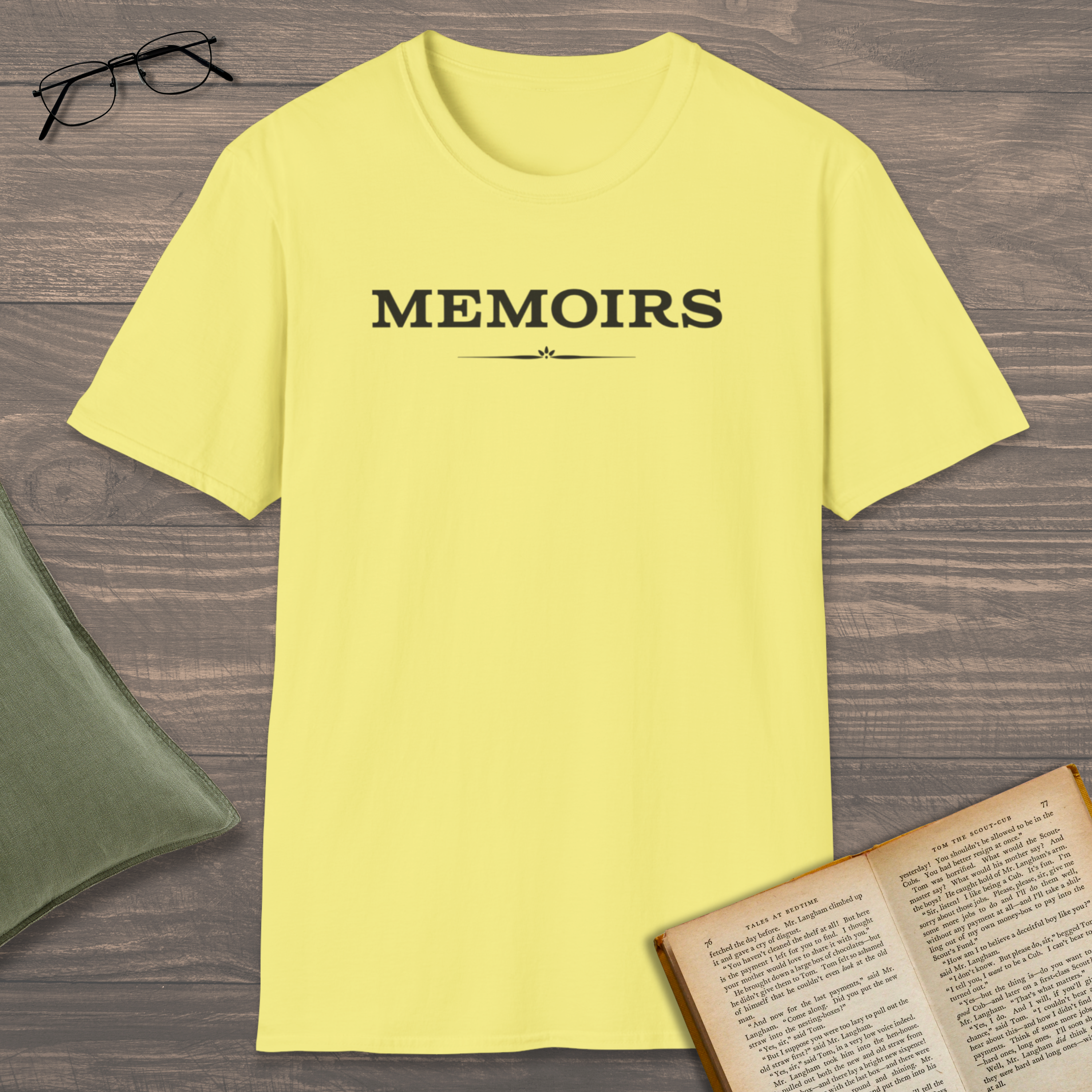 Memoirs T-Shirt
