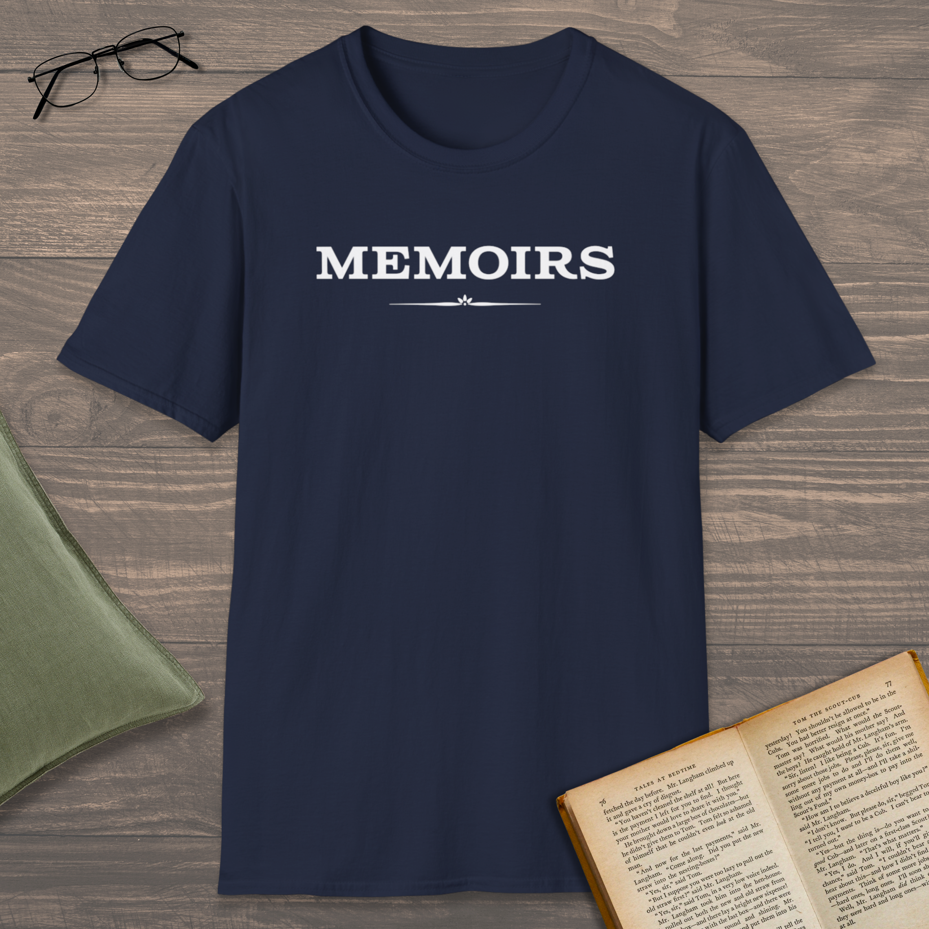Memoirs T-Shirt