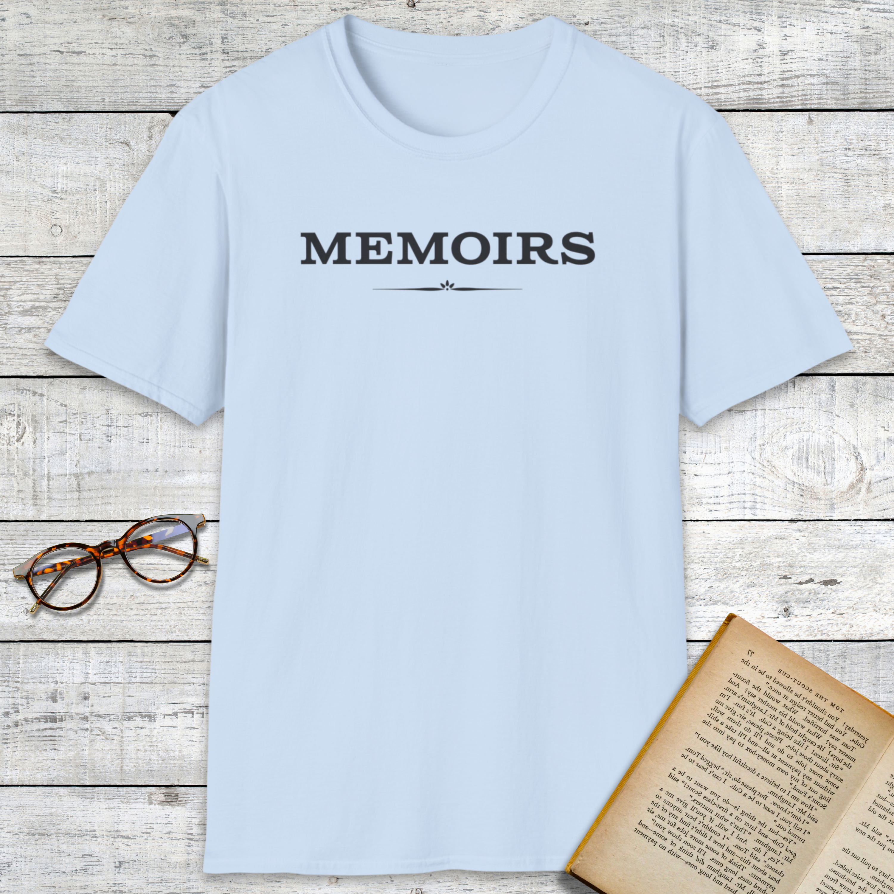 Memoirs T-Shirt