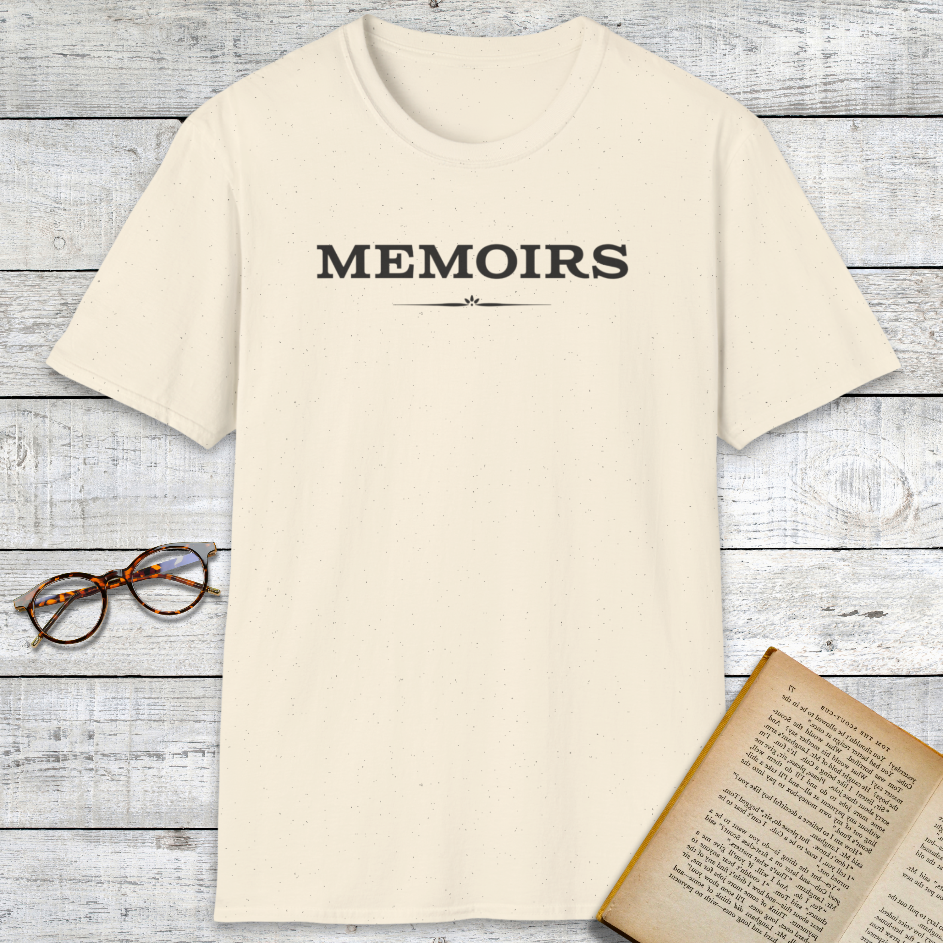 Memoirs T-Shirt