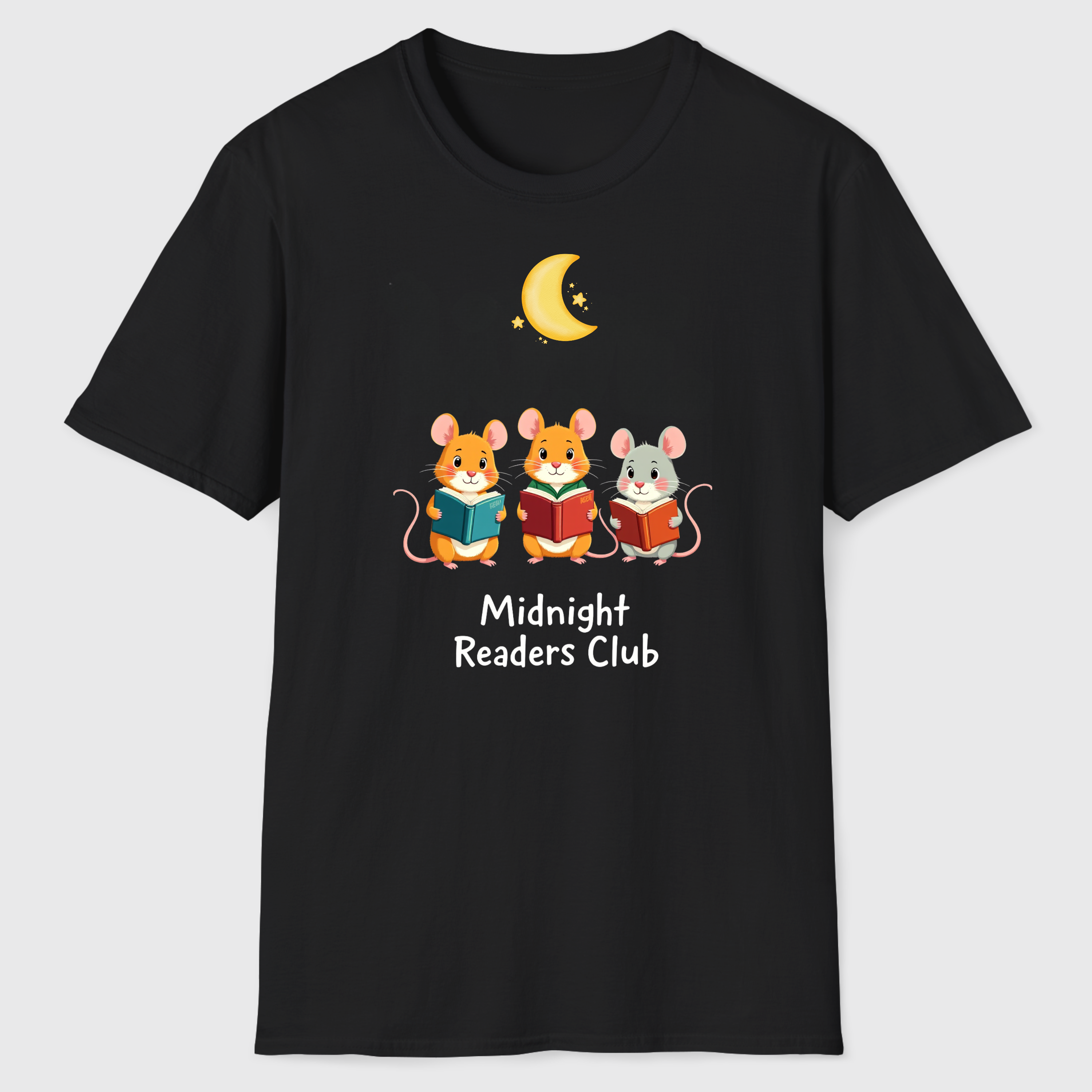 Midnight Readers Club T-Shirt