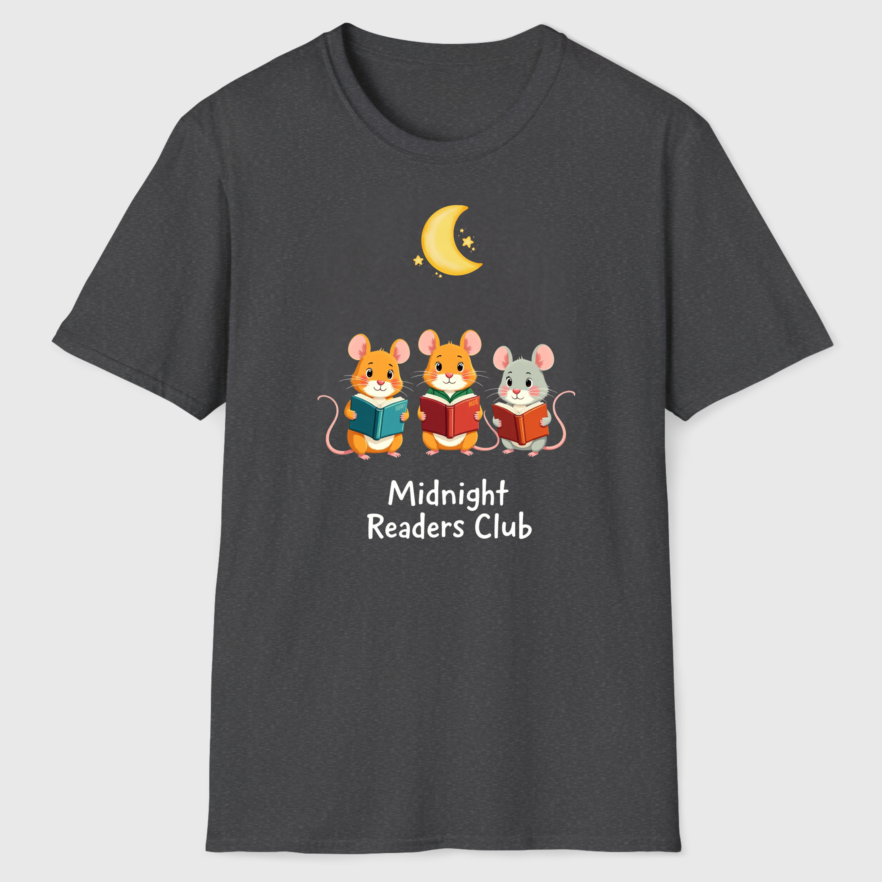 Midnight Readers Club T-Shirt