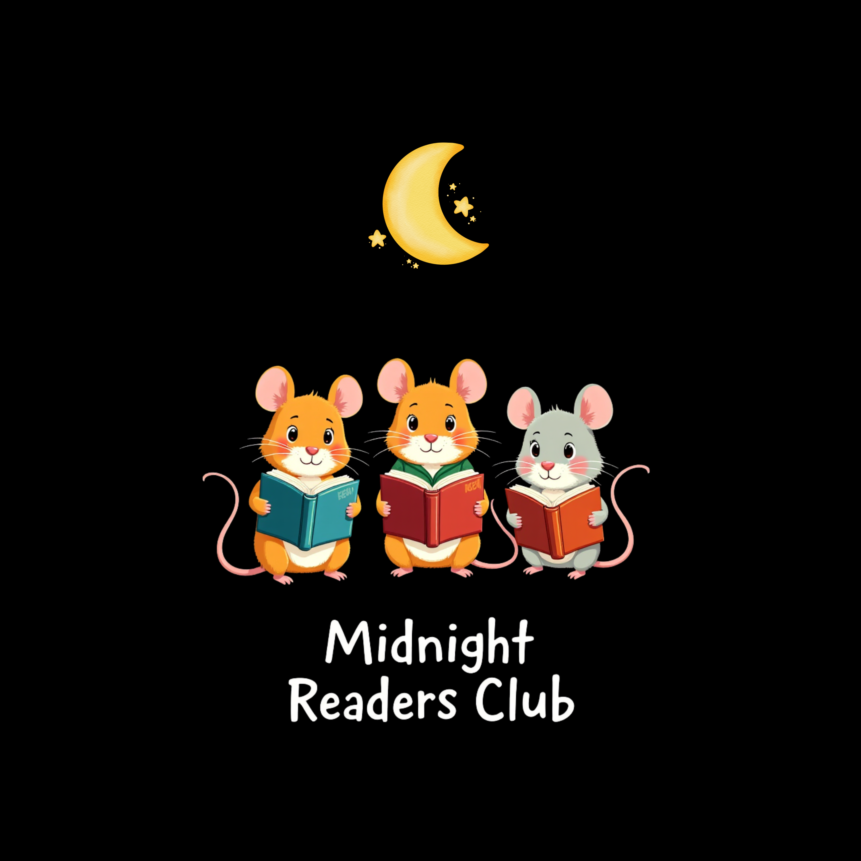 Midnight Readers Club T-Shirt
