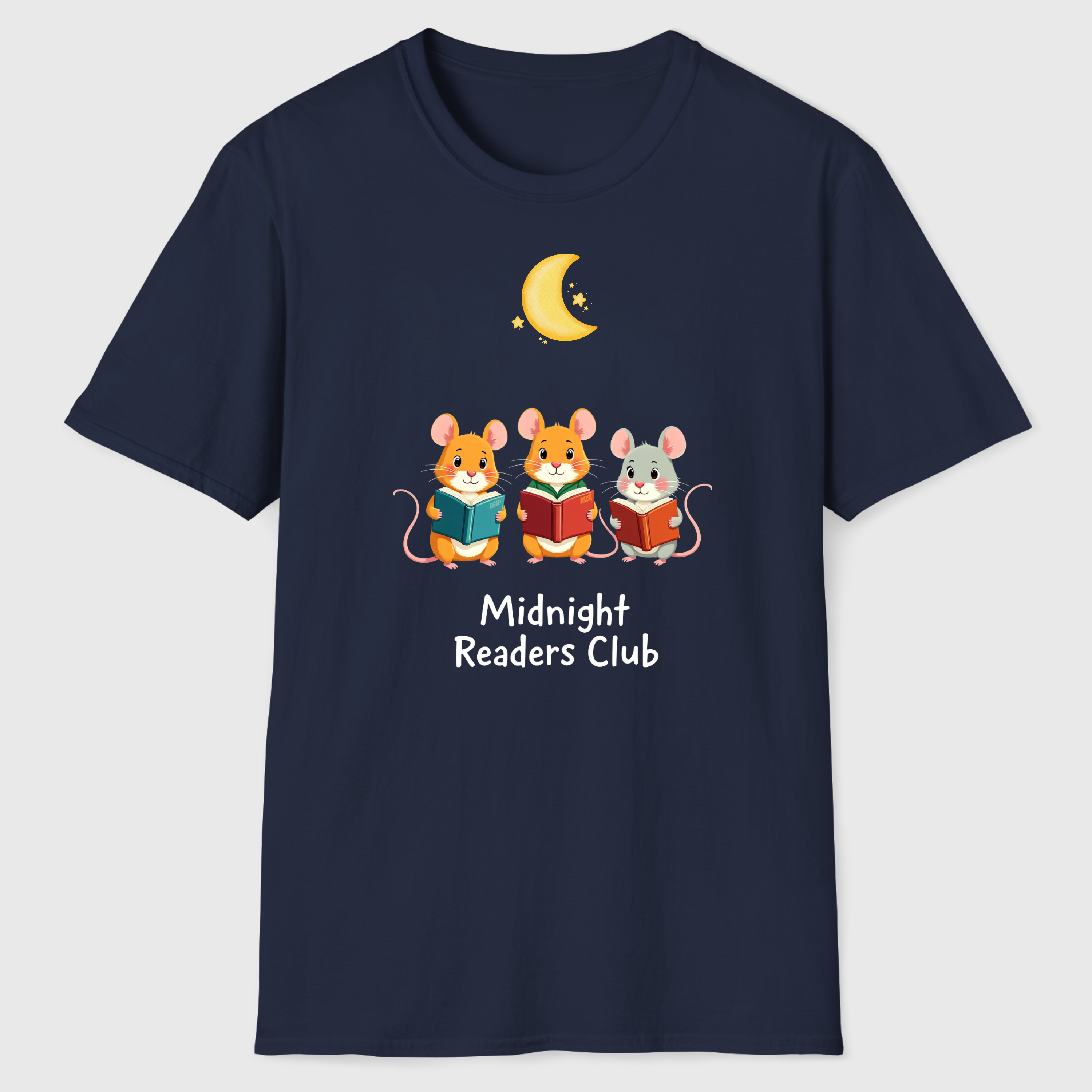 Midnight Readers Club T-Shirt