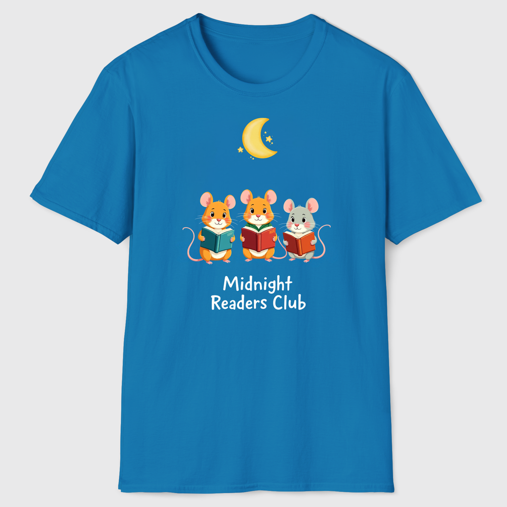 Midnight Readers Club T-Shirt