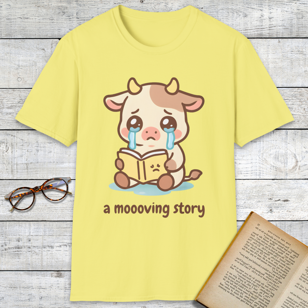 A Moooving Story T-Shirt