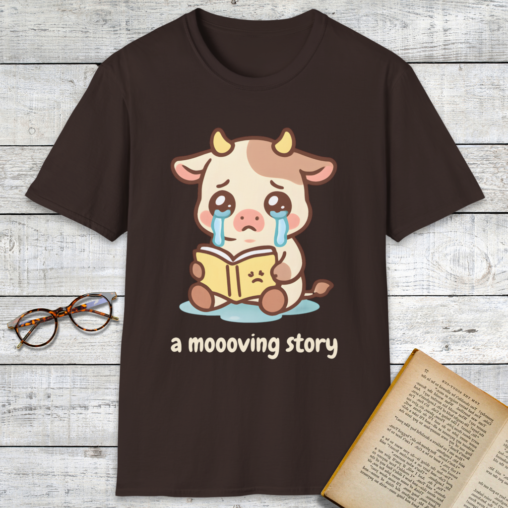 A Moooving Story T-Shirt