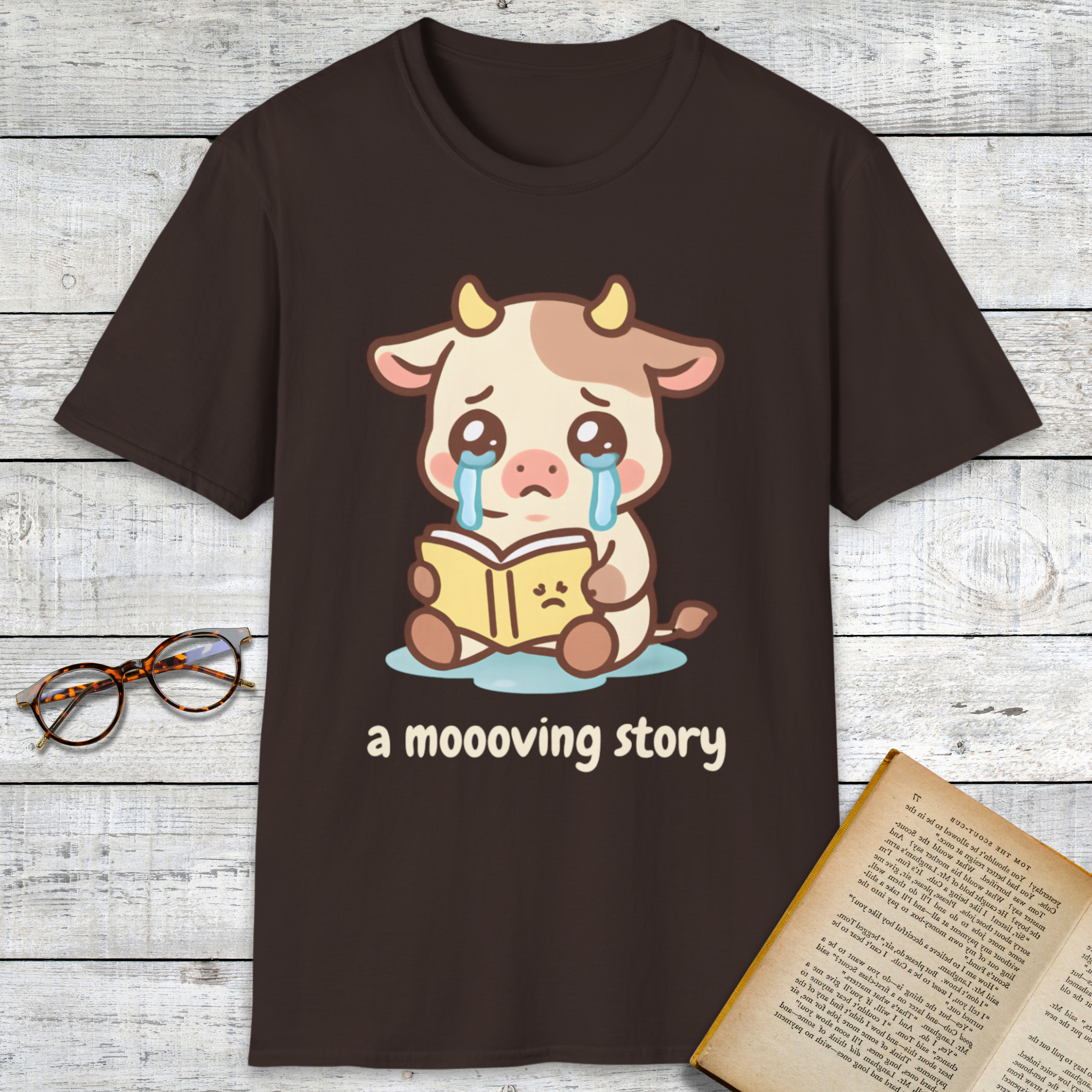 A Moooving Story T-Shirt