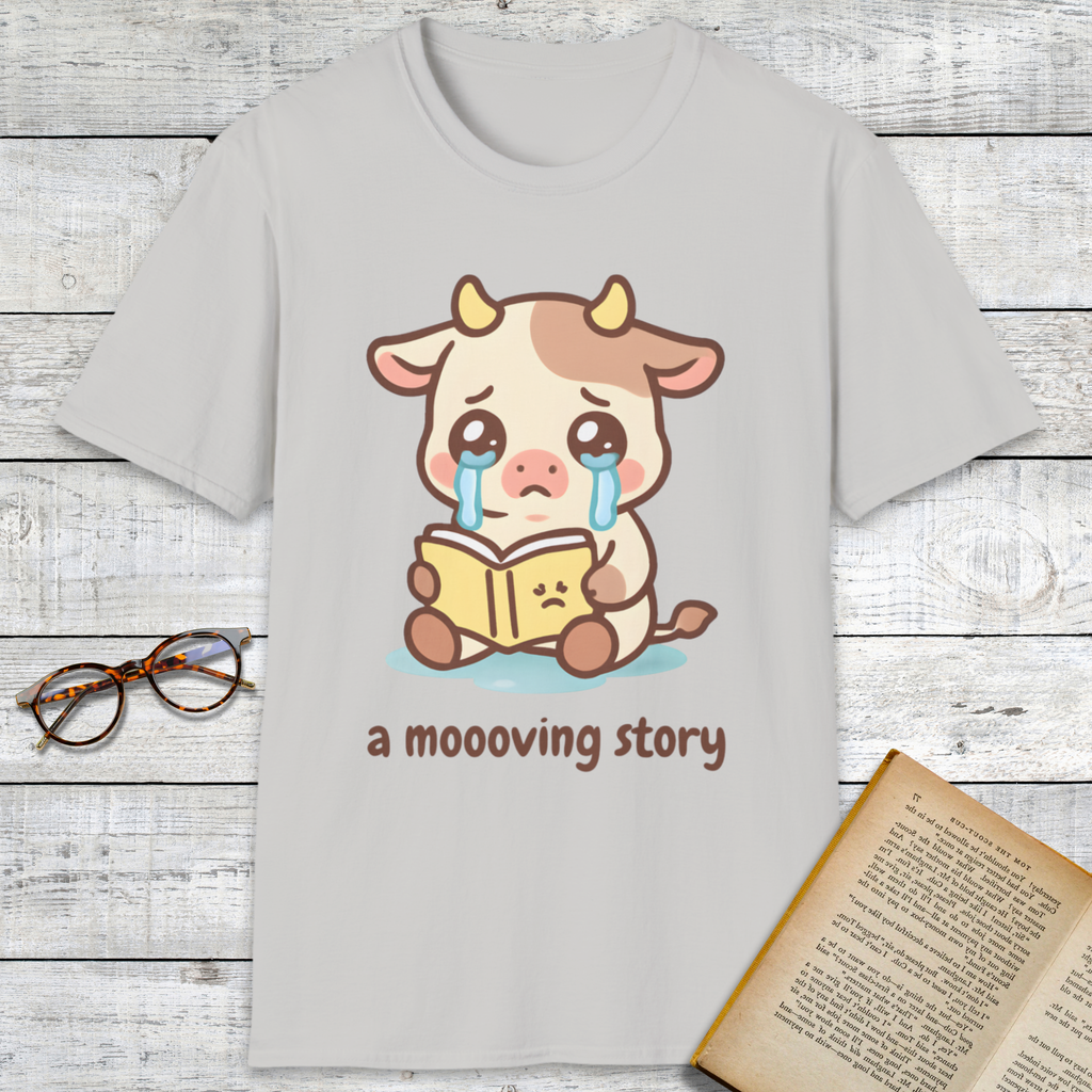 A Moooving Story T-Shirt