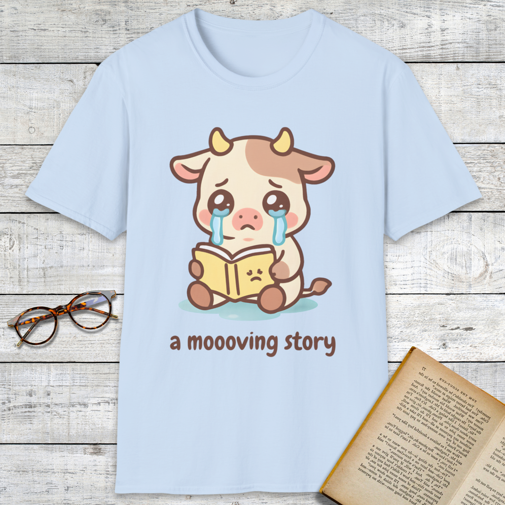 A Moooving Story T-Shirt