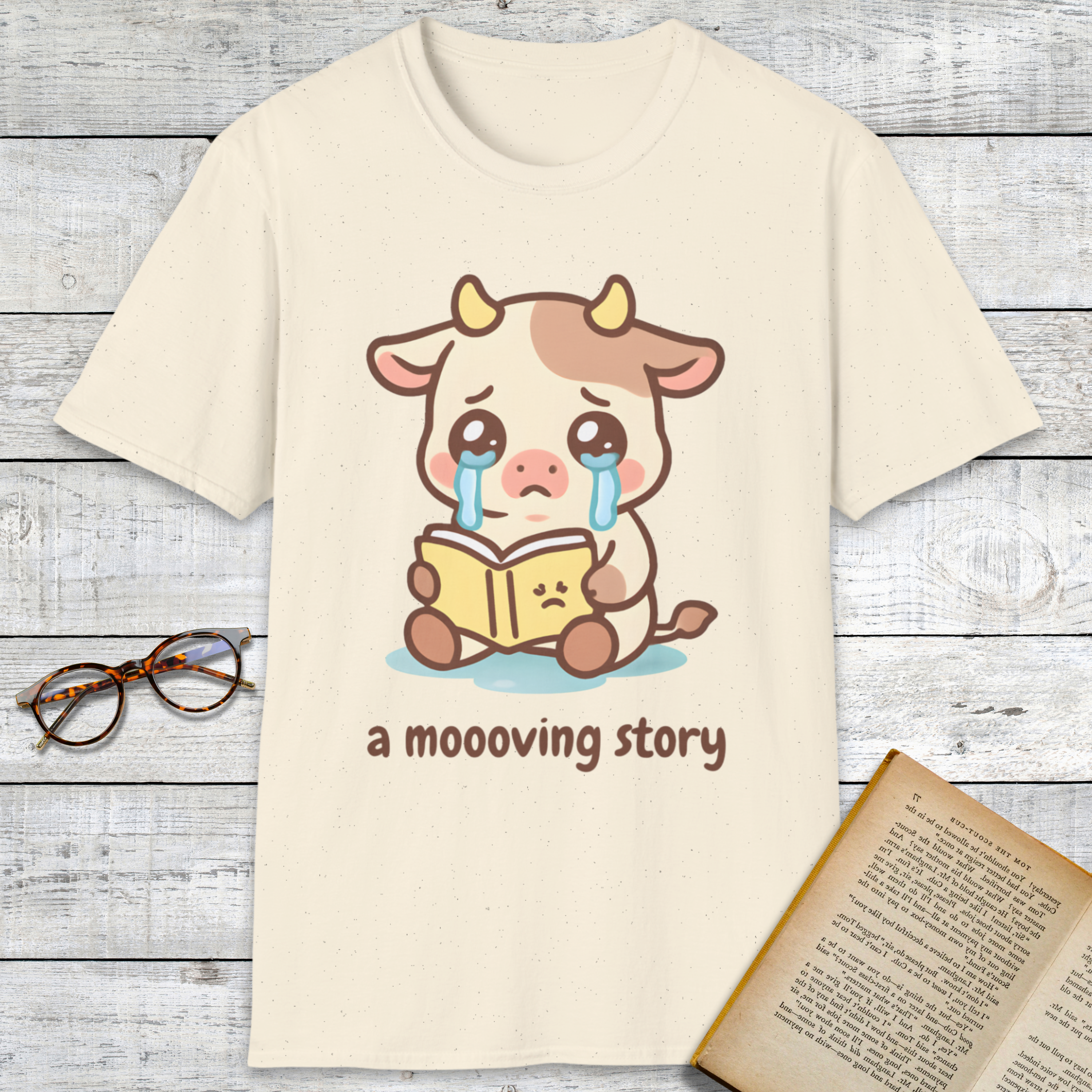 A Moooving Story T-Shirt