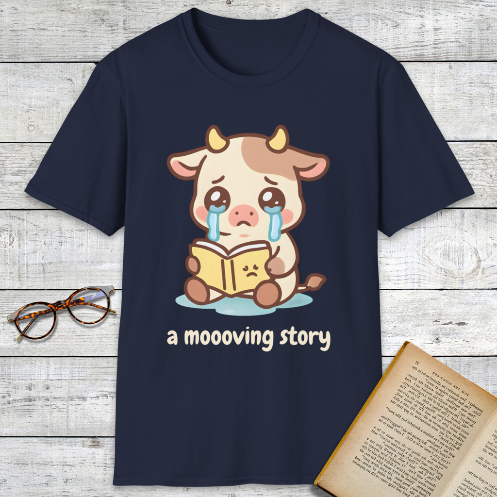 A Moooving Story T-Shirt