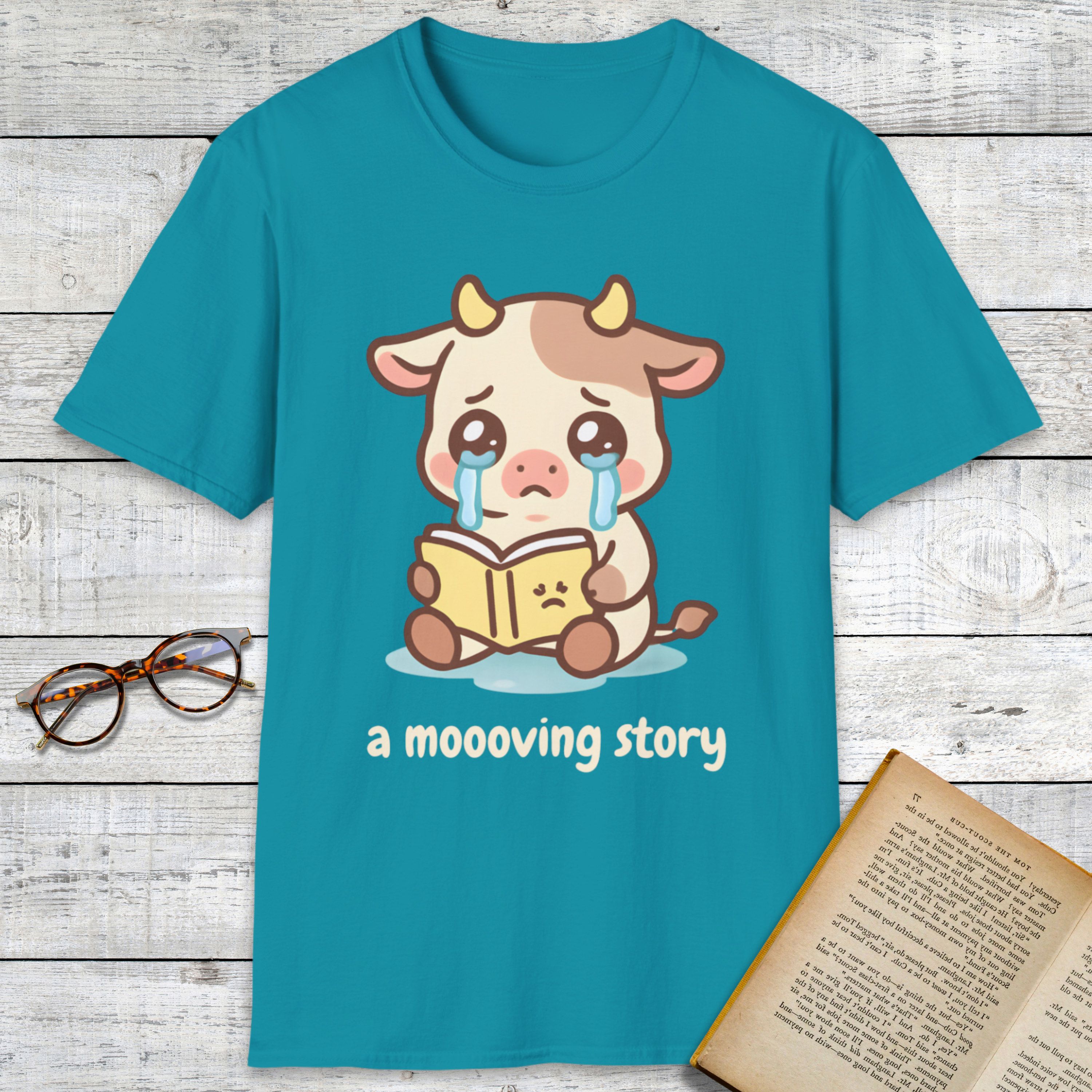 A Moooving Story T-Shirt