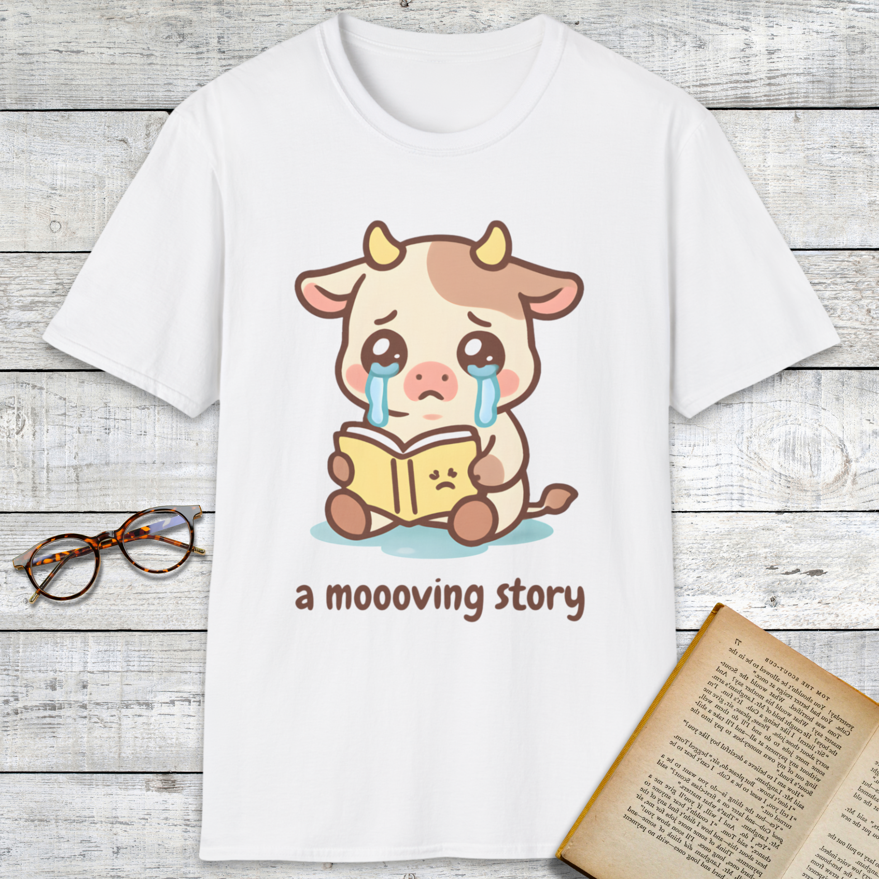 A Moooving Story T-Shirt