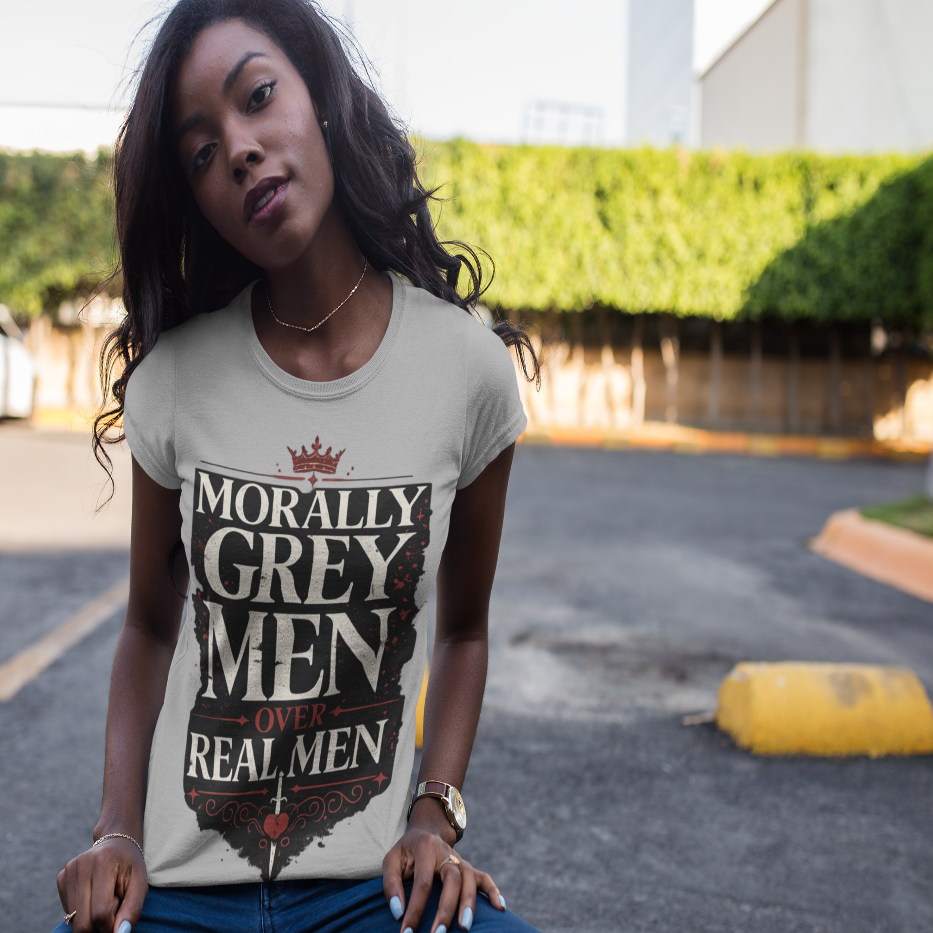 Morally Grey Men Over Real Men