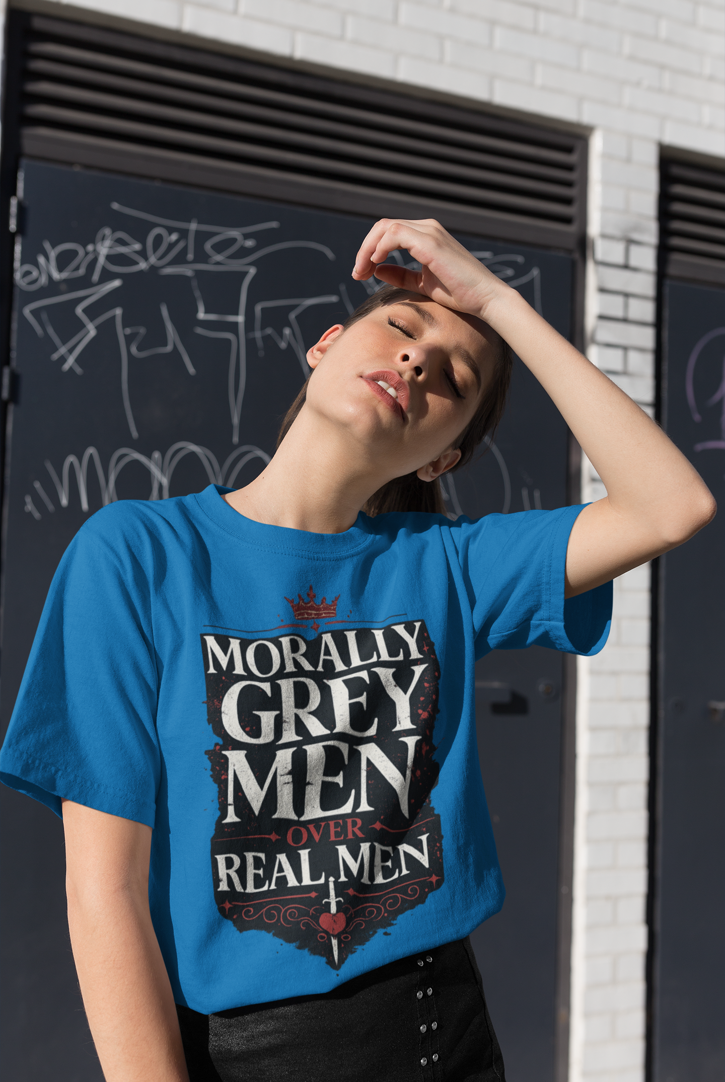 Morally Grey Men Over Real Men