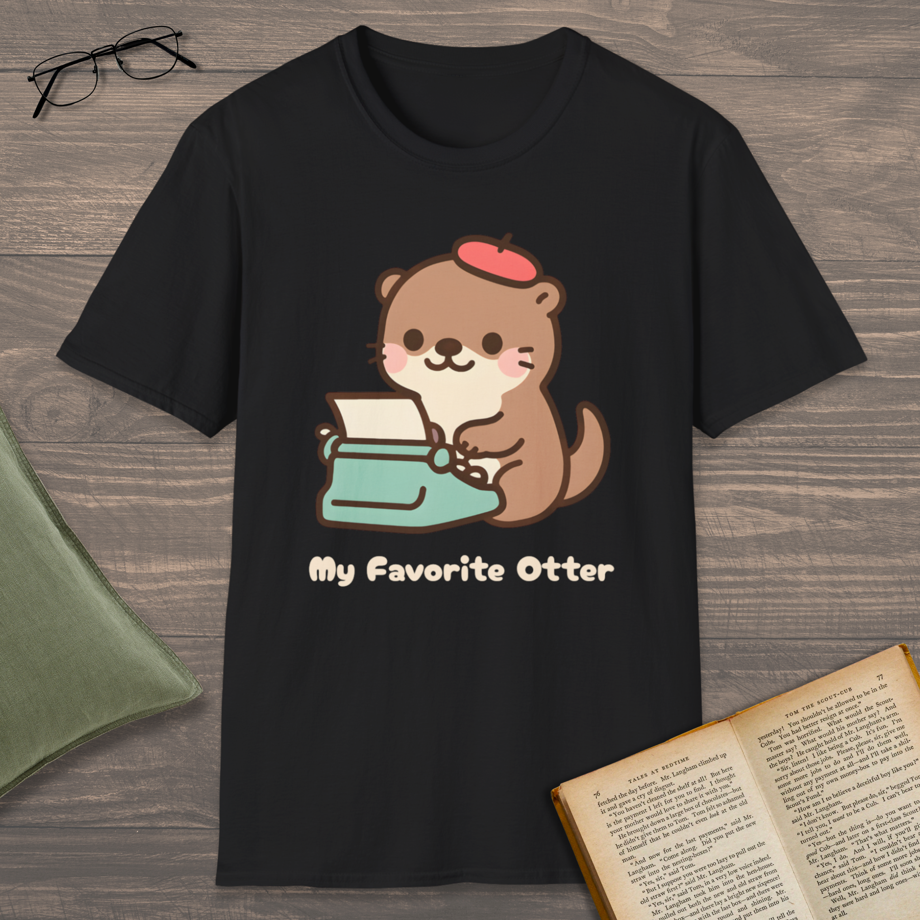 My Favorite Otter T-Shirt