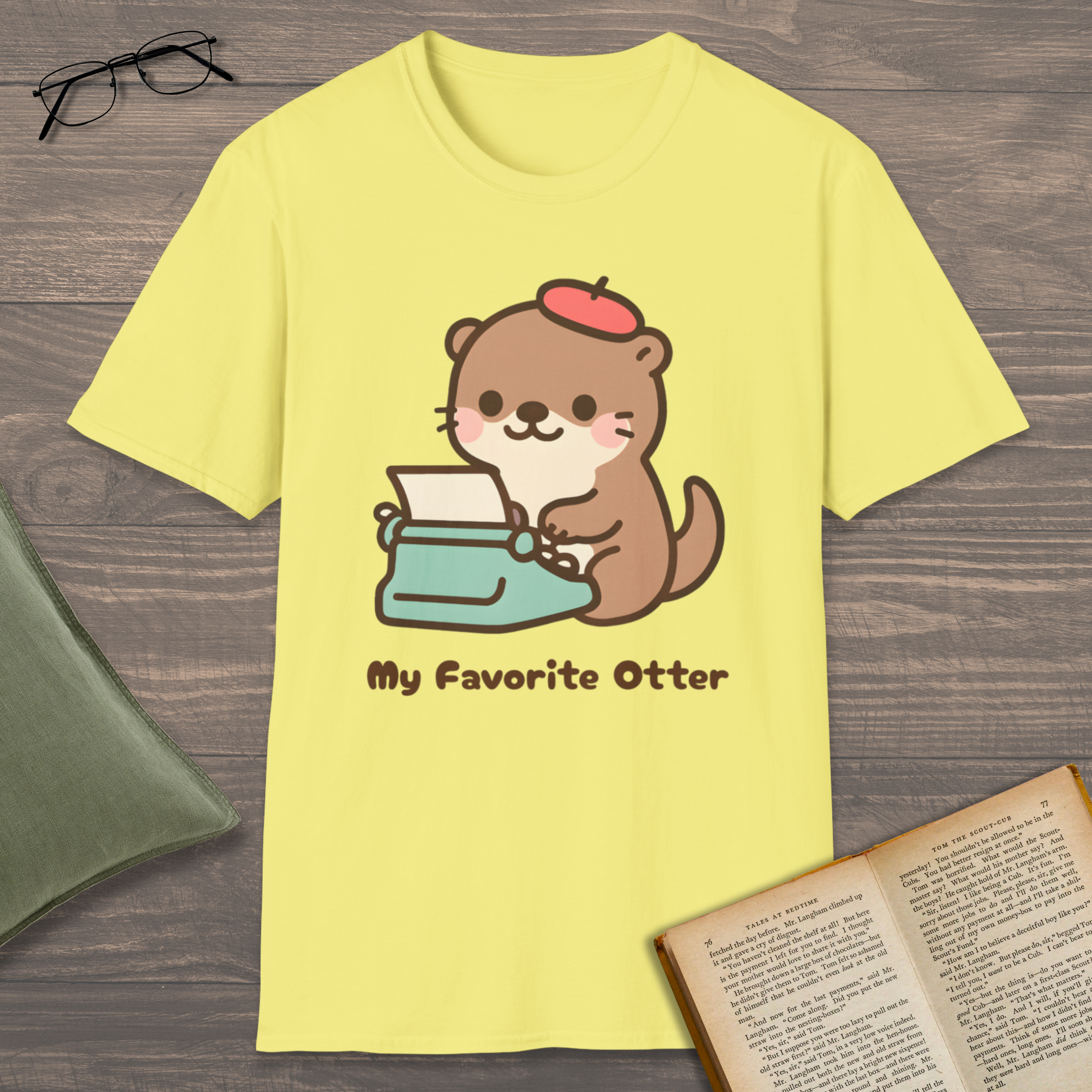 My Favorite Otter T-Shirt