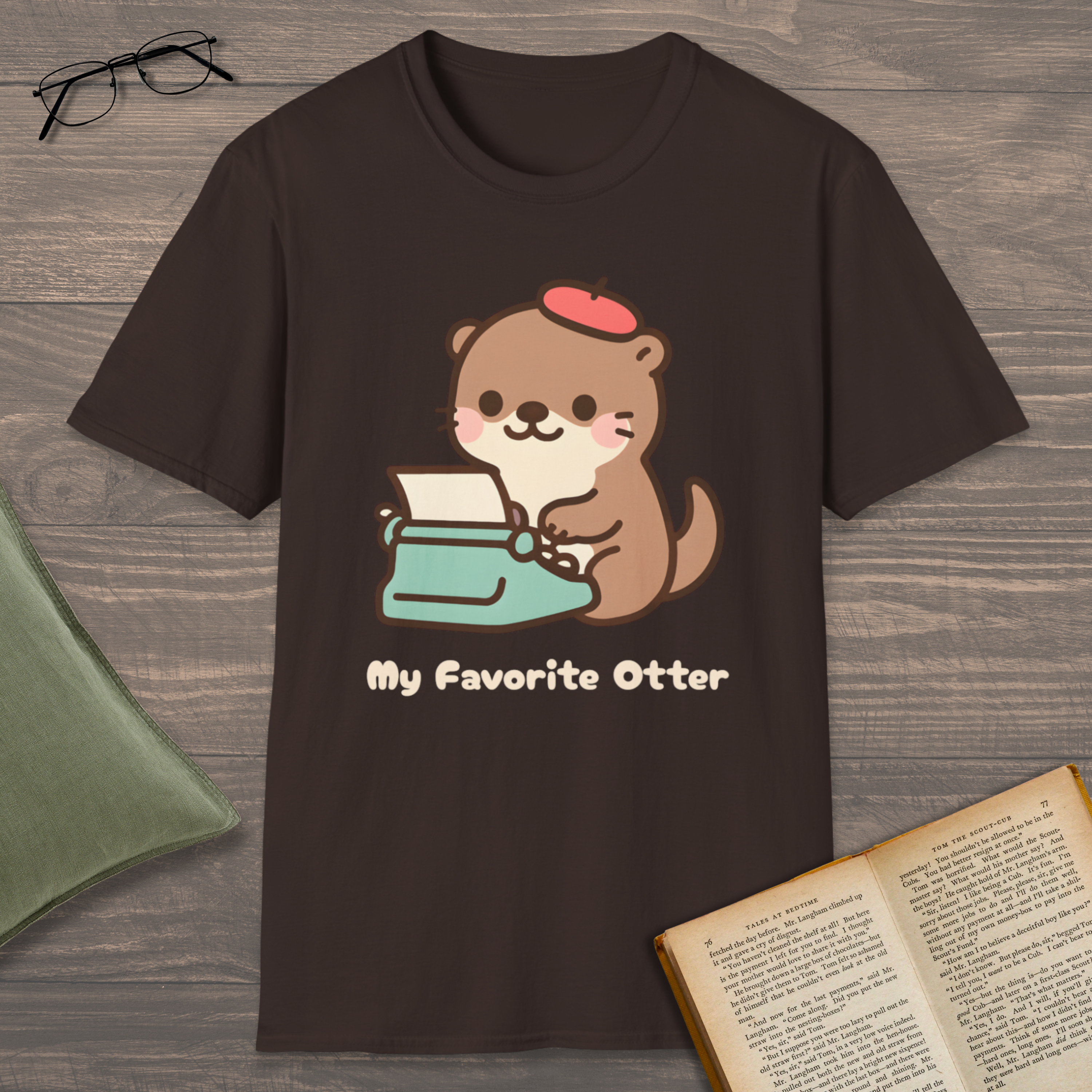 My Favorite Otter T-Shirt