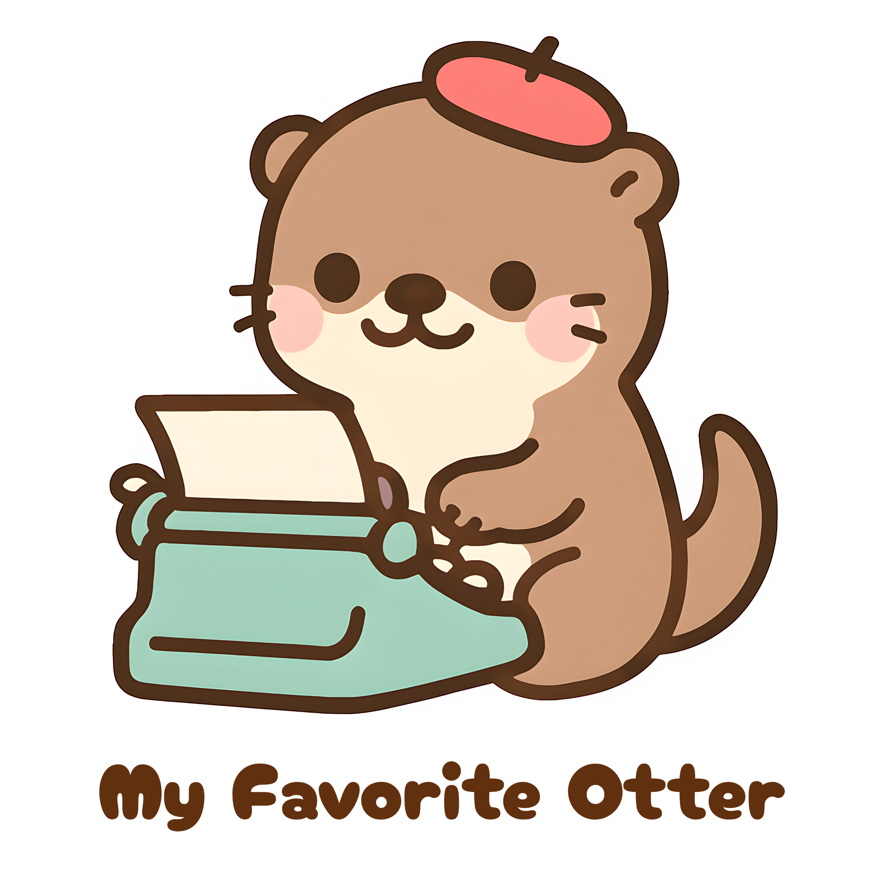 My Favorite Otter T-Shirt