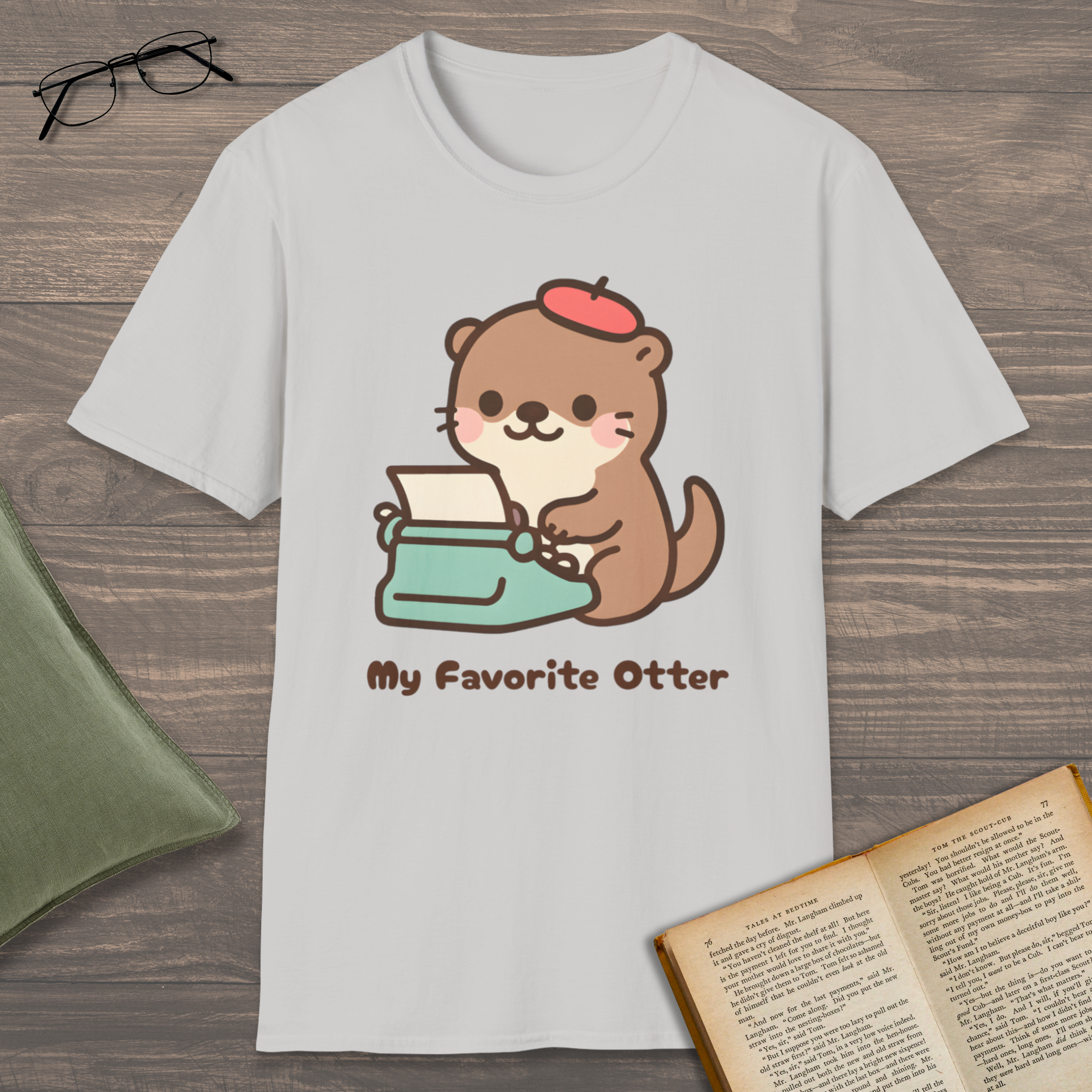 My Favorite Otter T-Shirt