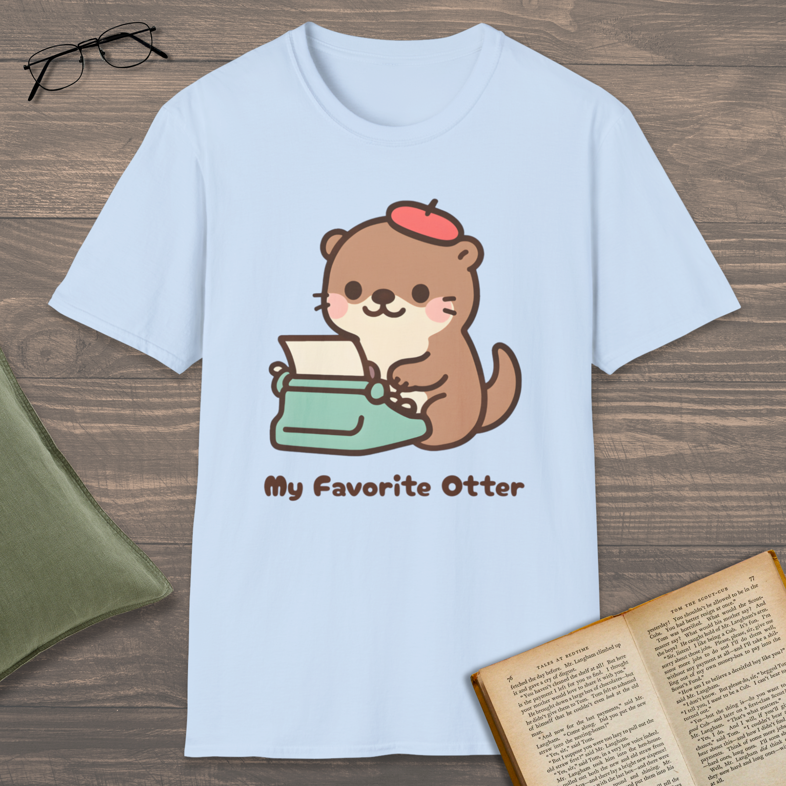 My Favorite Otter T-Shirt