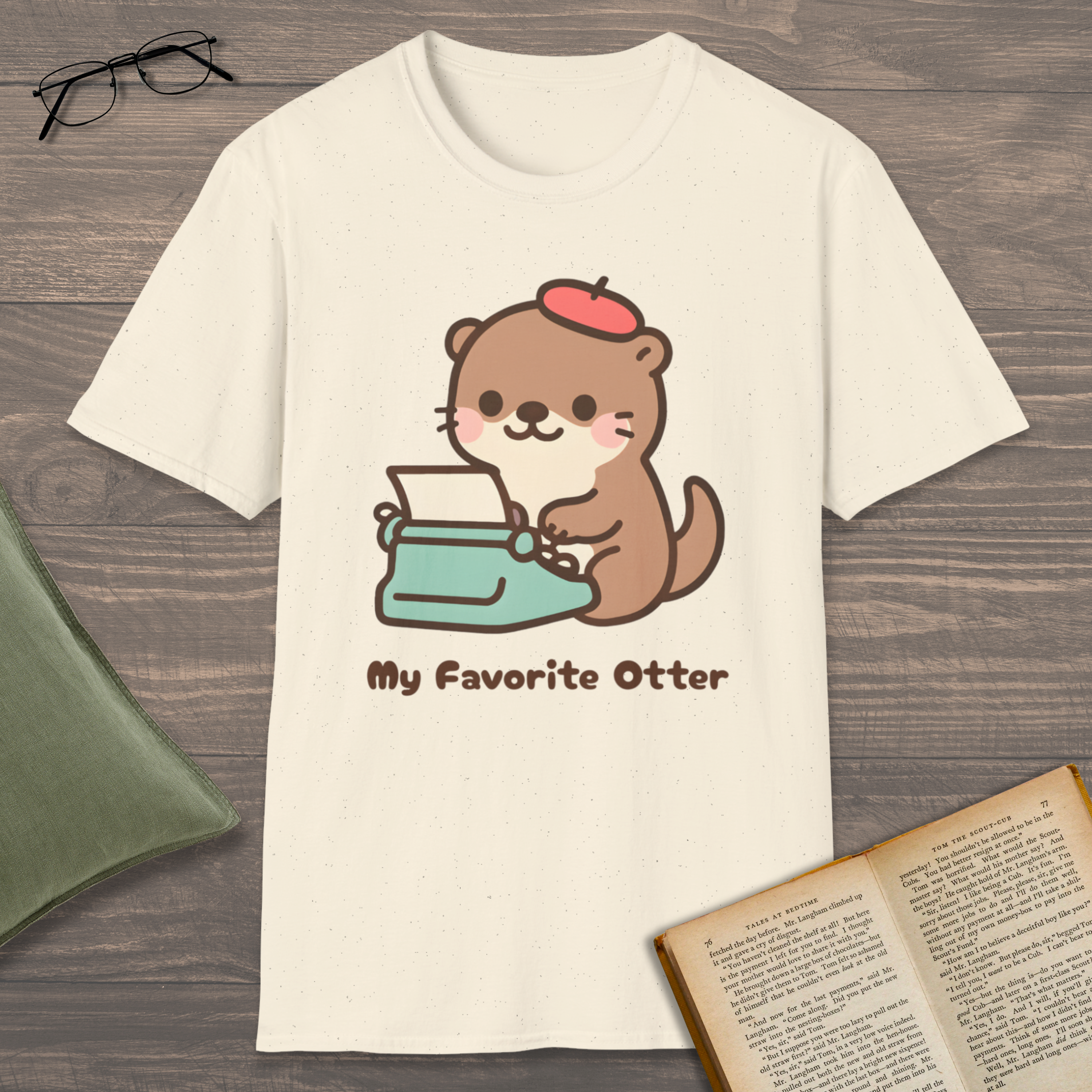 My Favorite Otter T-Shirt