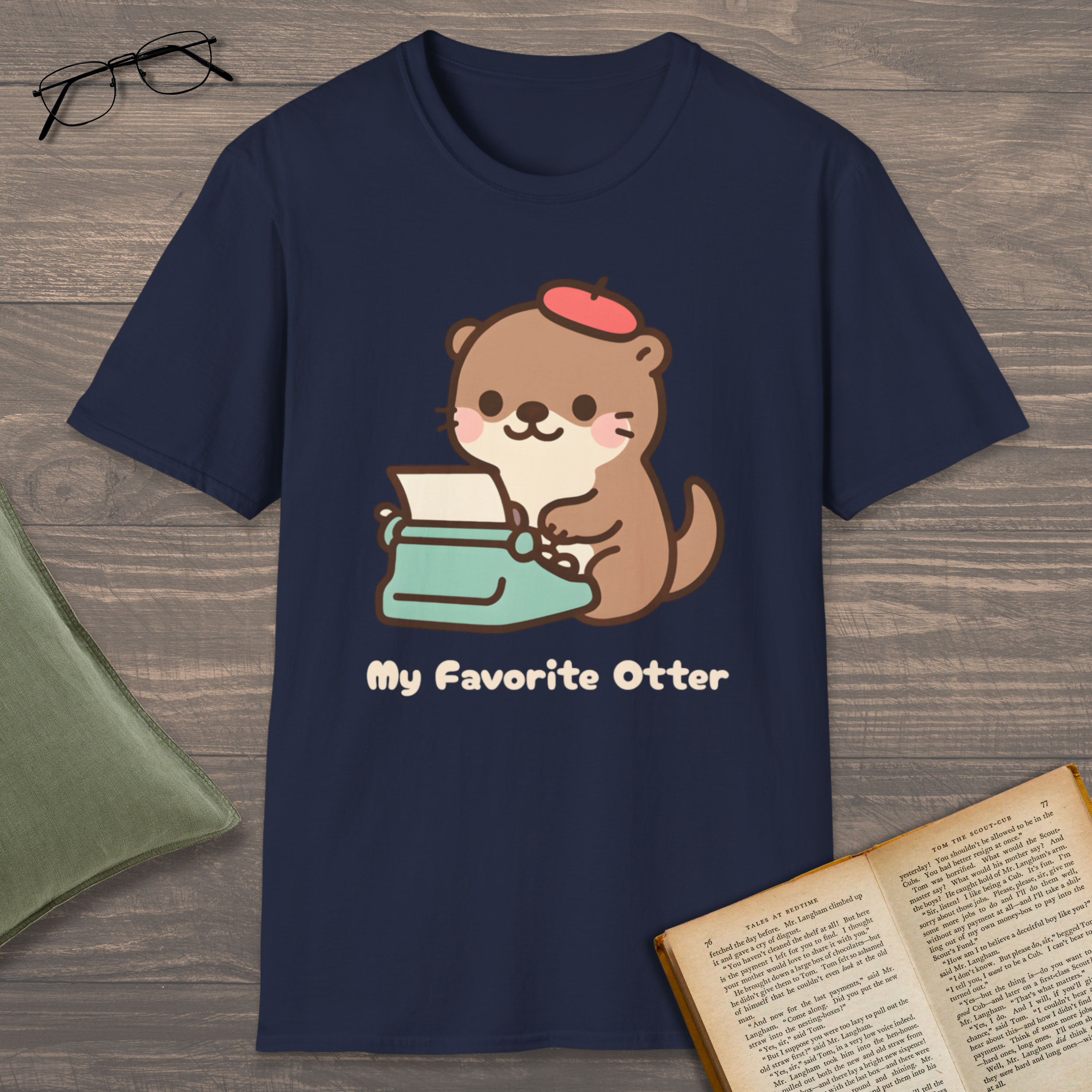 My Favorite Otter T-Shirt