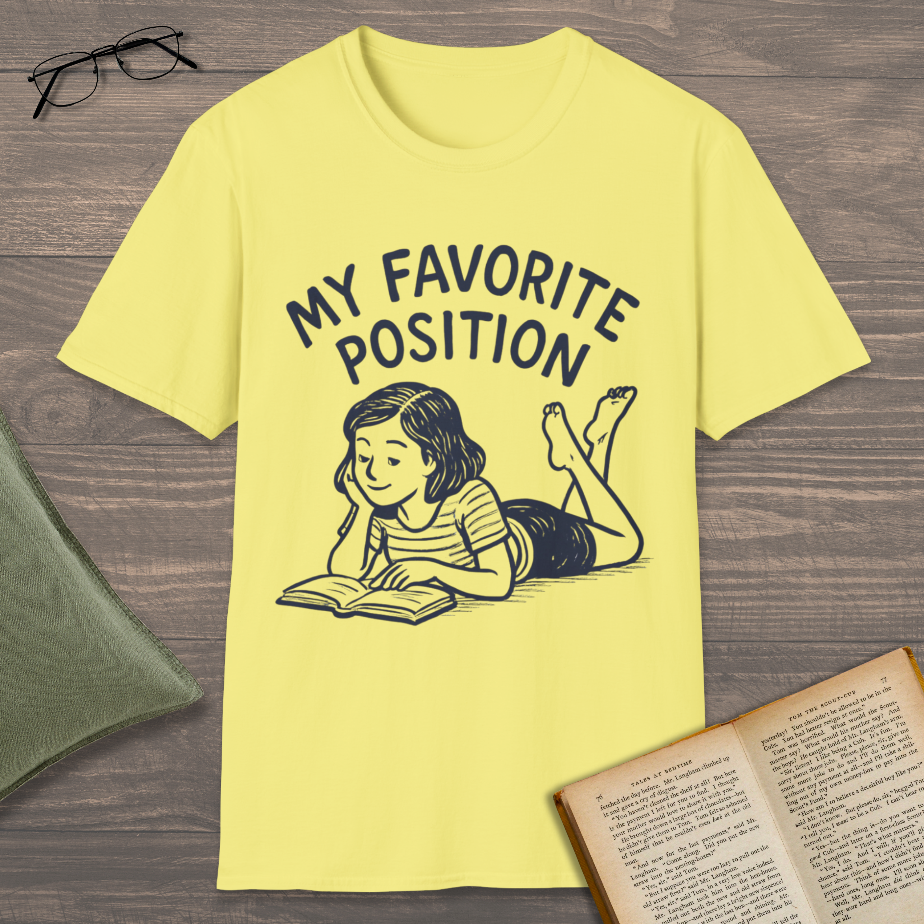 My Favorite Position T-Shirt