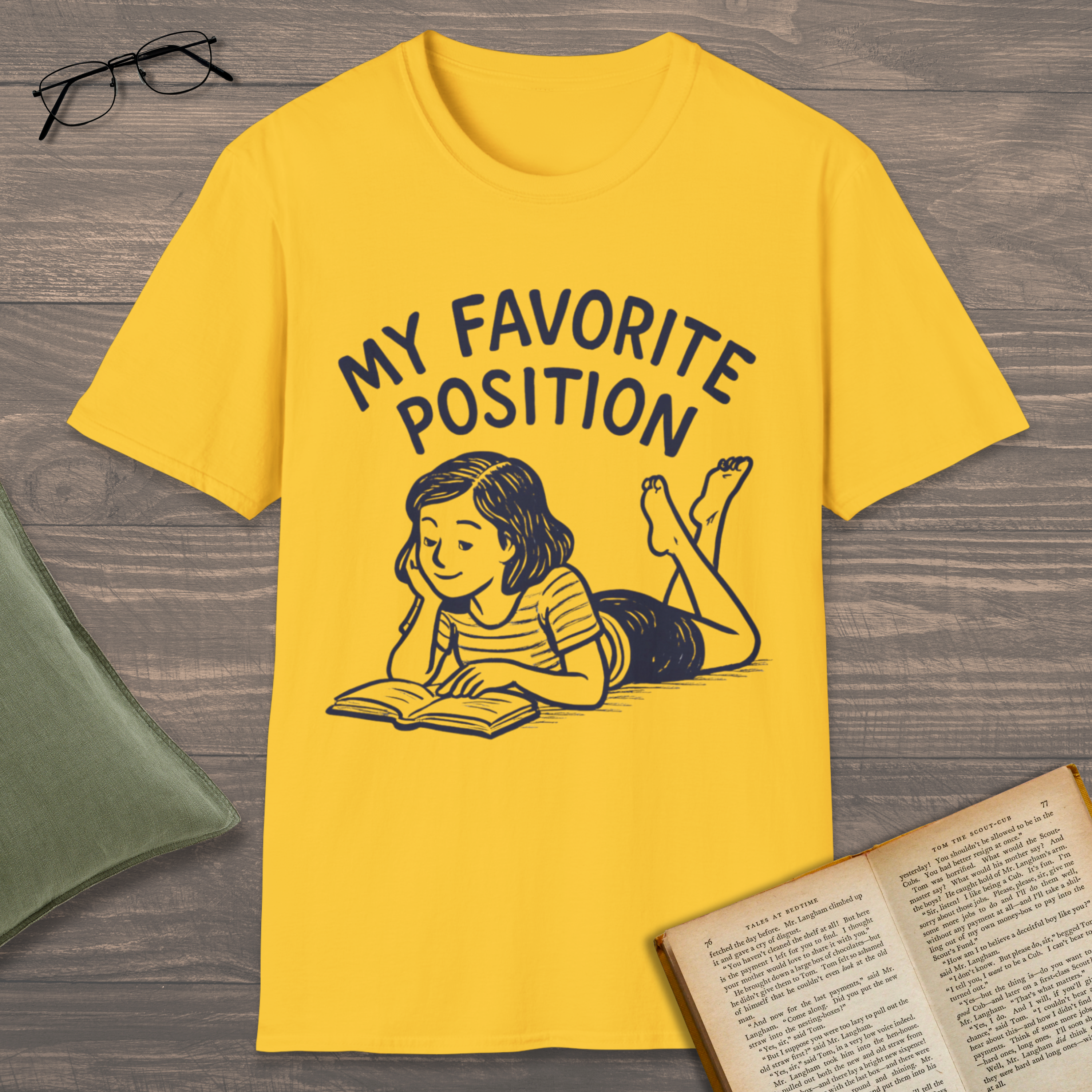 My Favorite Position T-Shirt