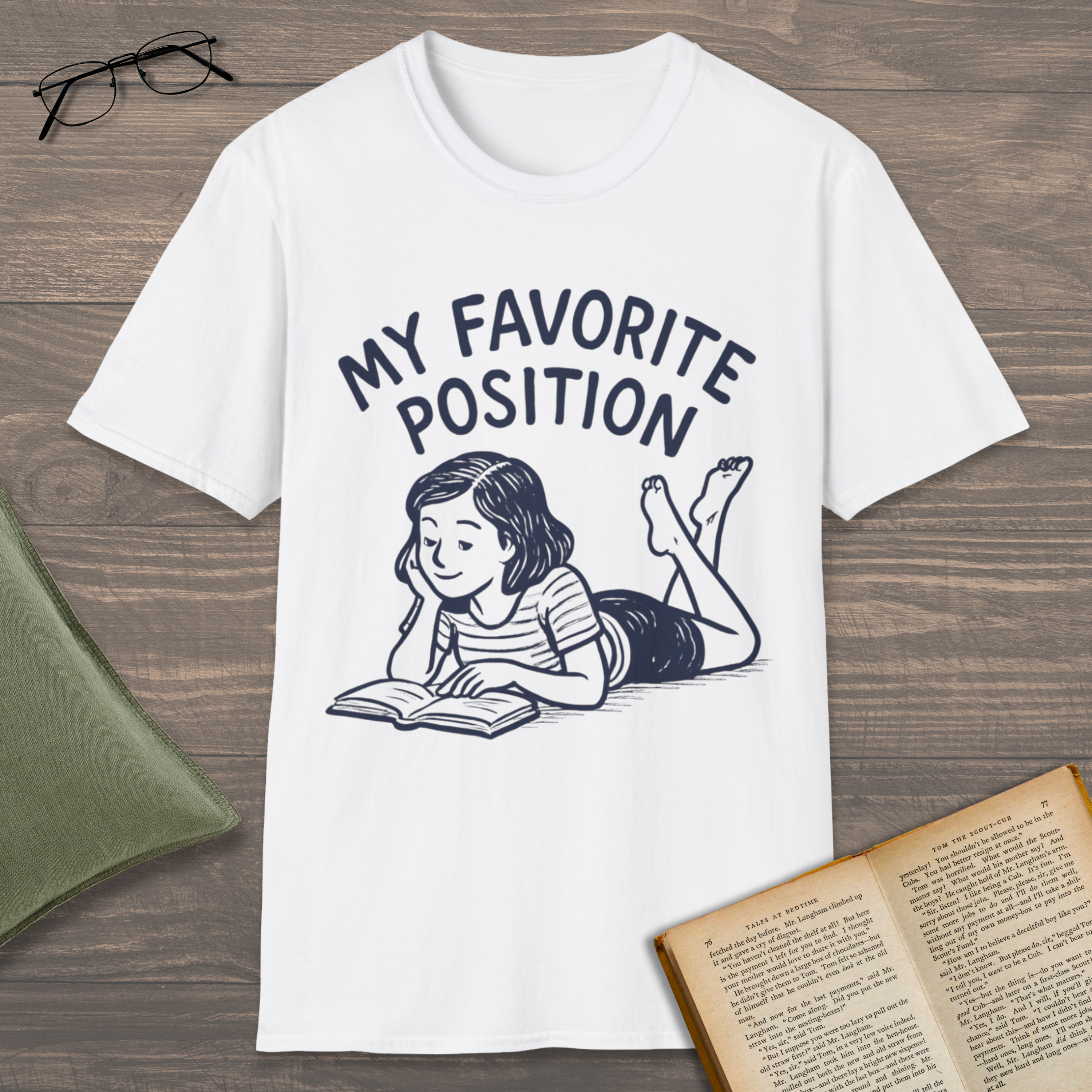 My Favorite Position T-Shirt