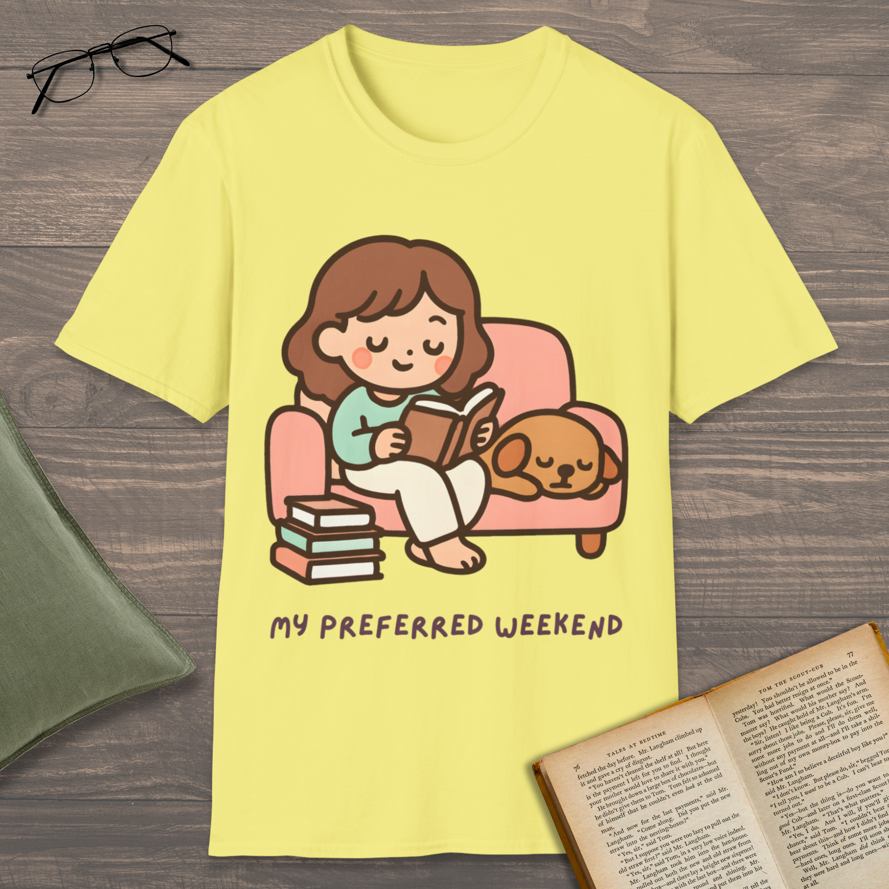 My Preferred Weekend T-Shirt
