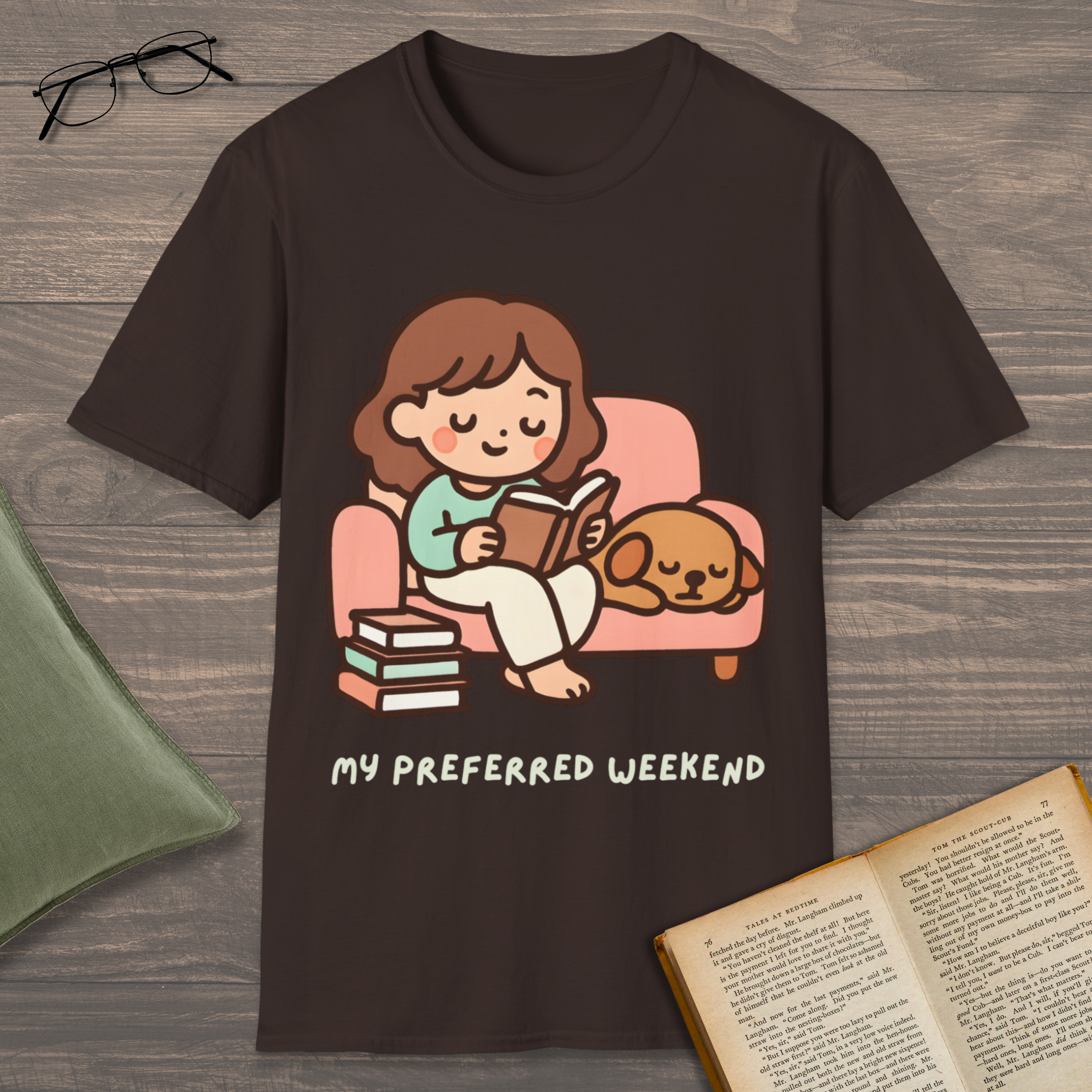 My Preferred Weekend T-Shirt