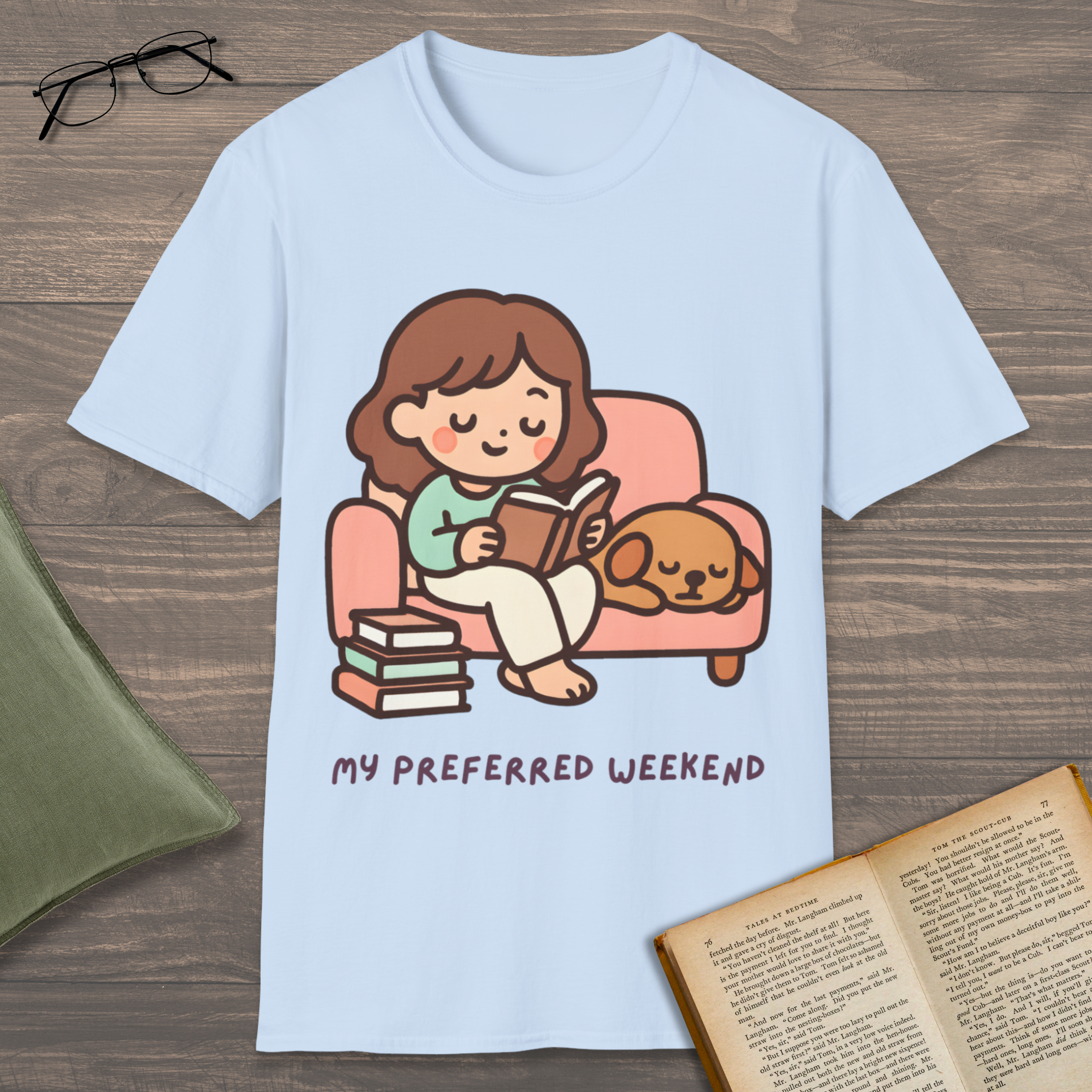 My Preferred Weekend T-Shirt