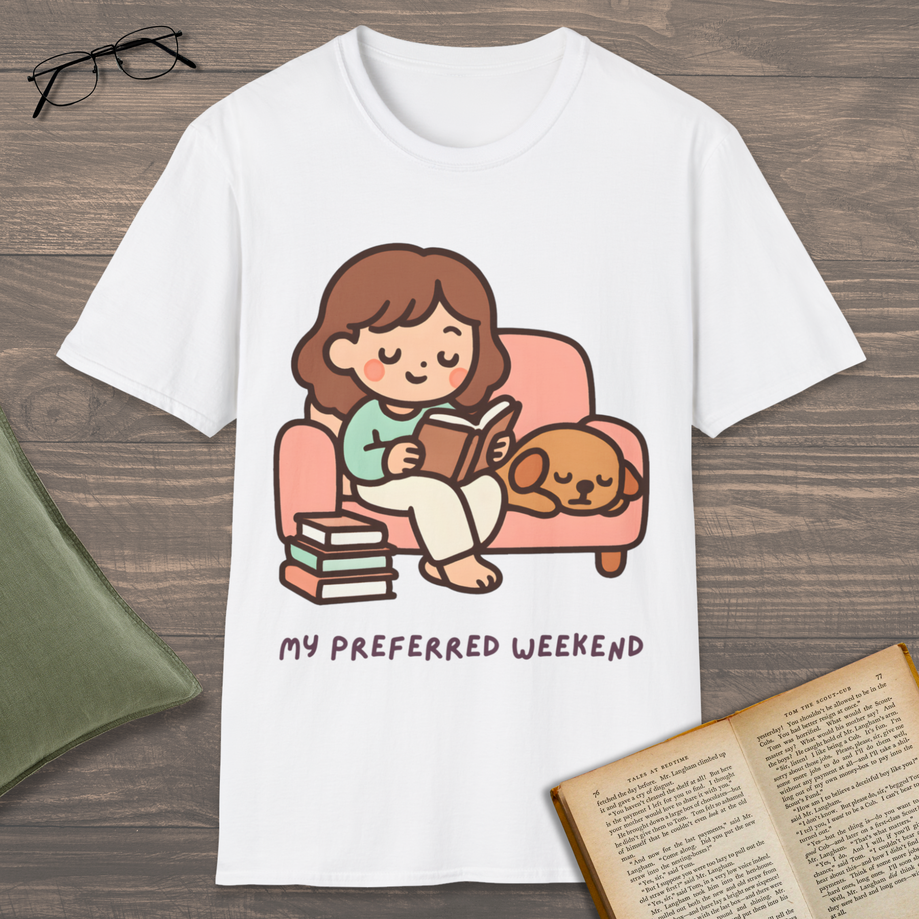 My Preferred Weekend T-Shirt