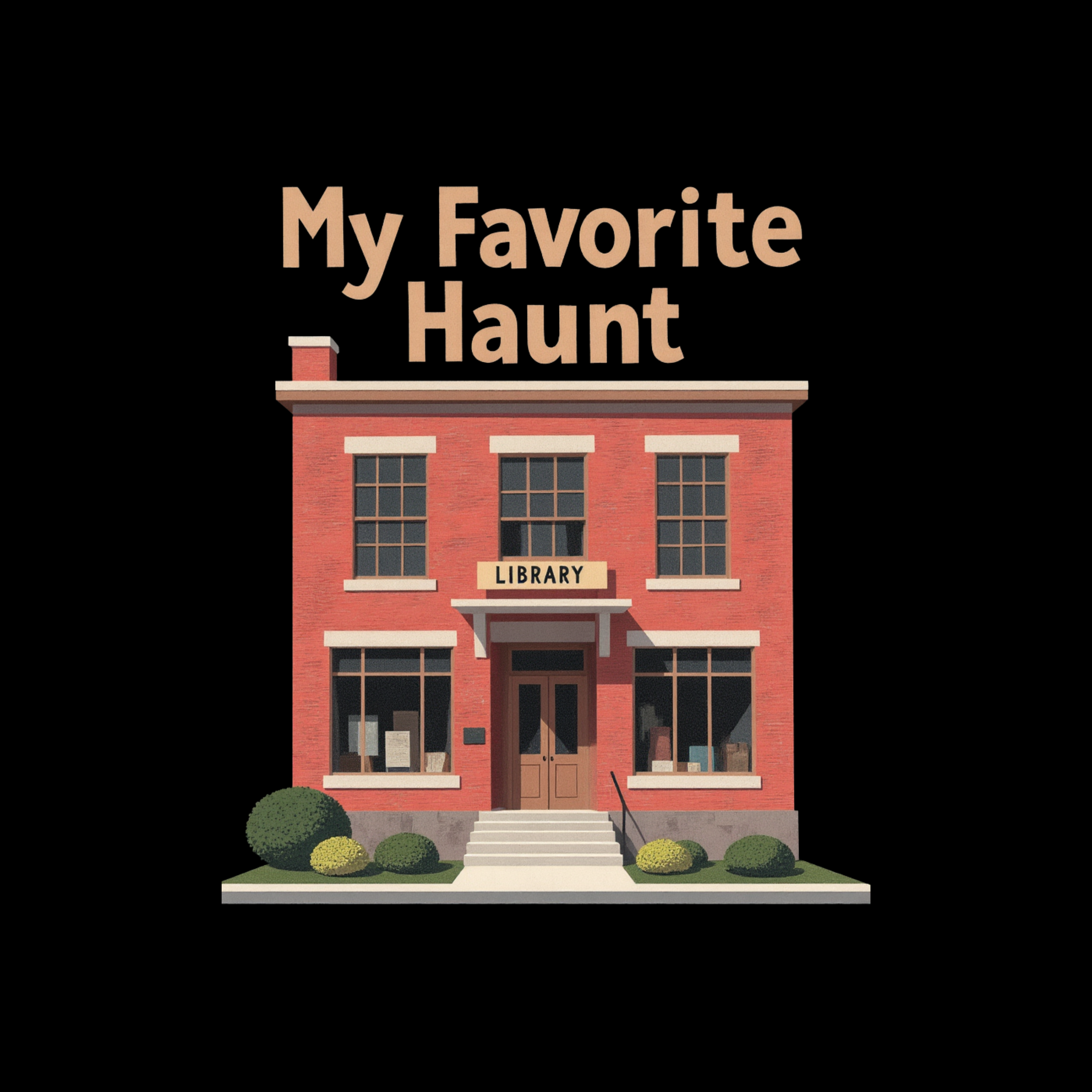 My Favorite Haunt T-Shirt