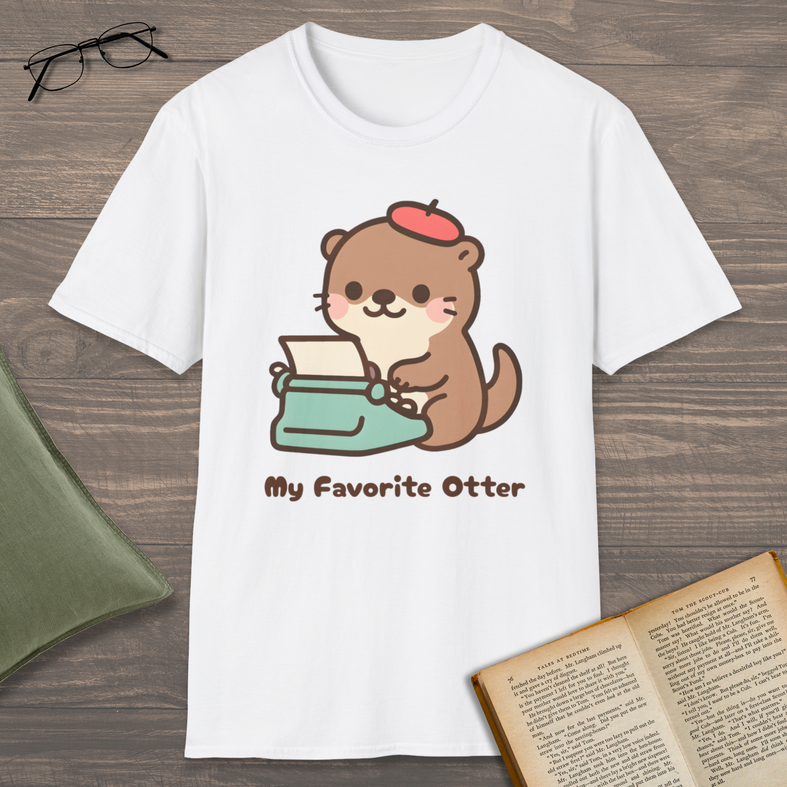 My Favorite Otter T-Shirt