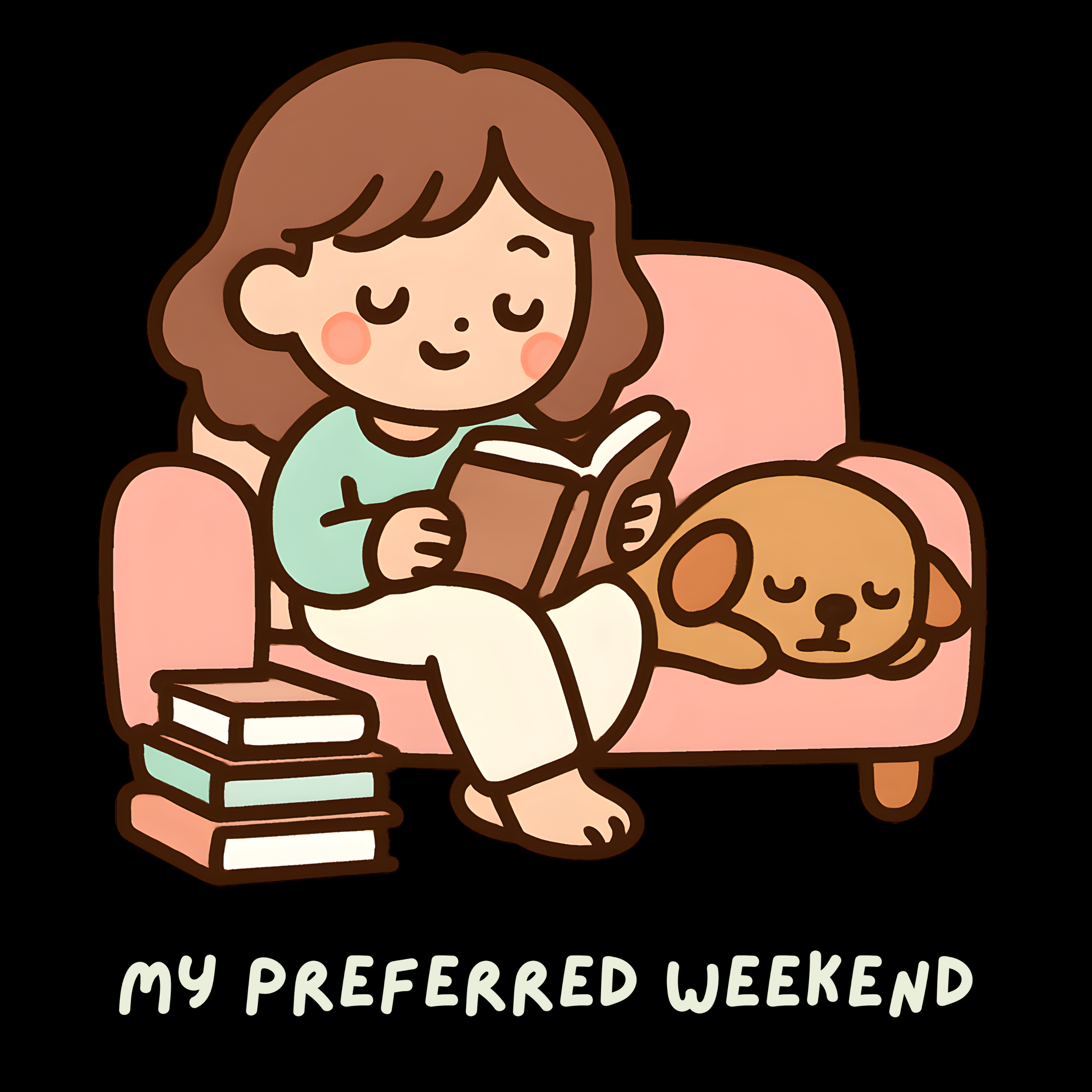 My Preferred Weekend T-Shirt
