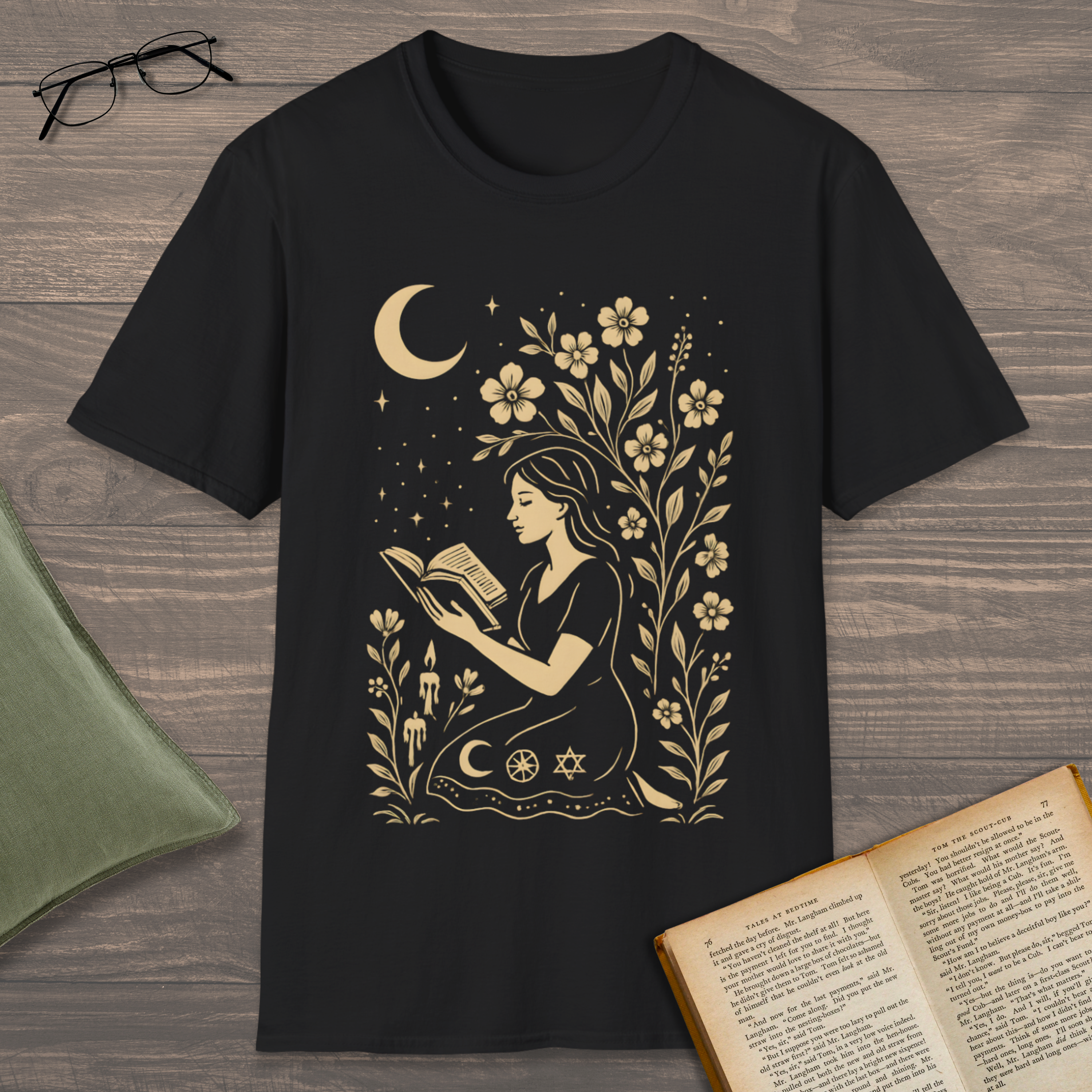 Mystic Girl Reader T-Shirt