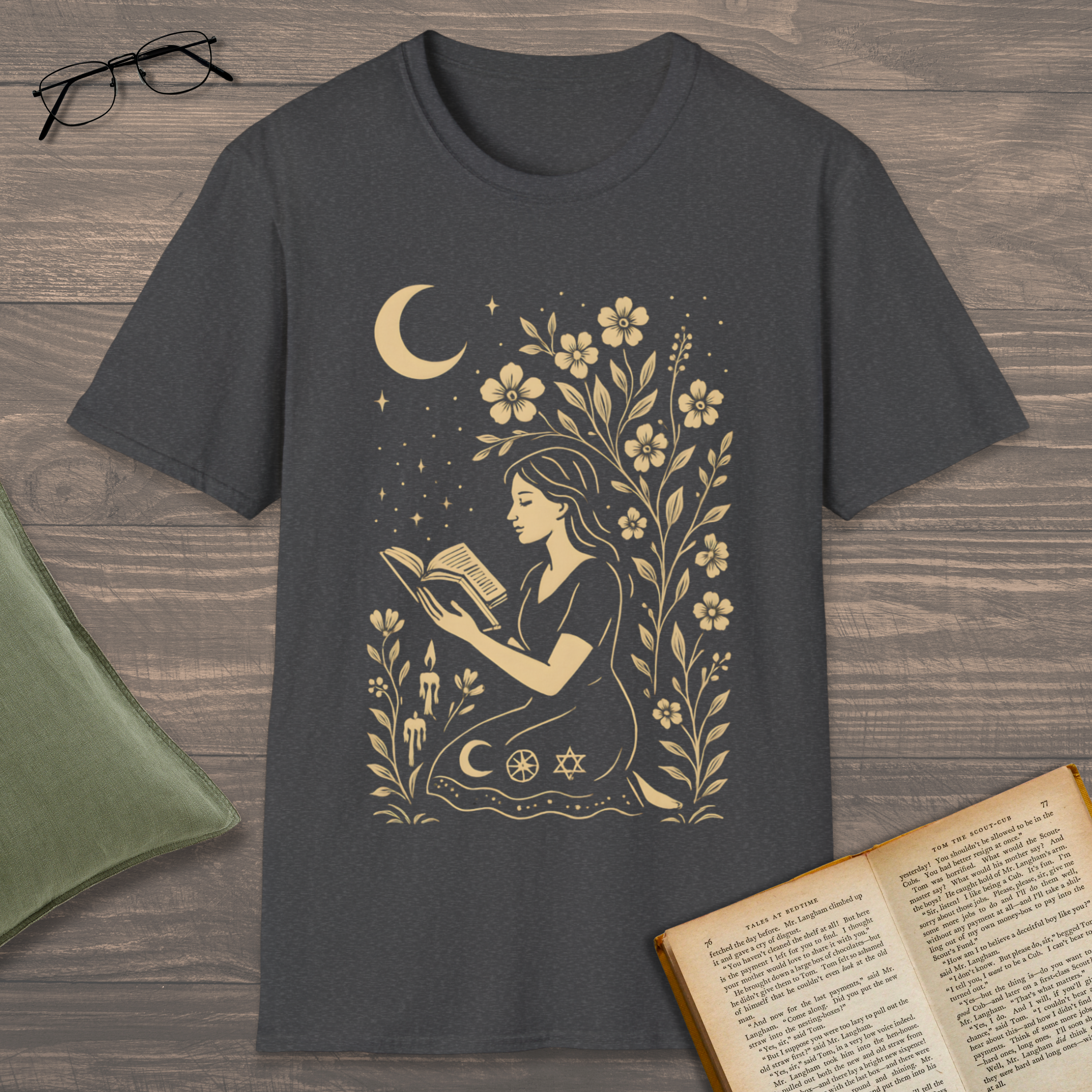 Mystic Girl Reader T-Shirt