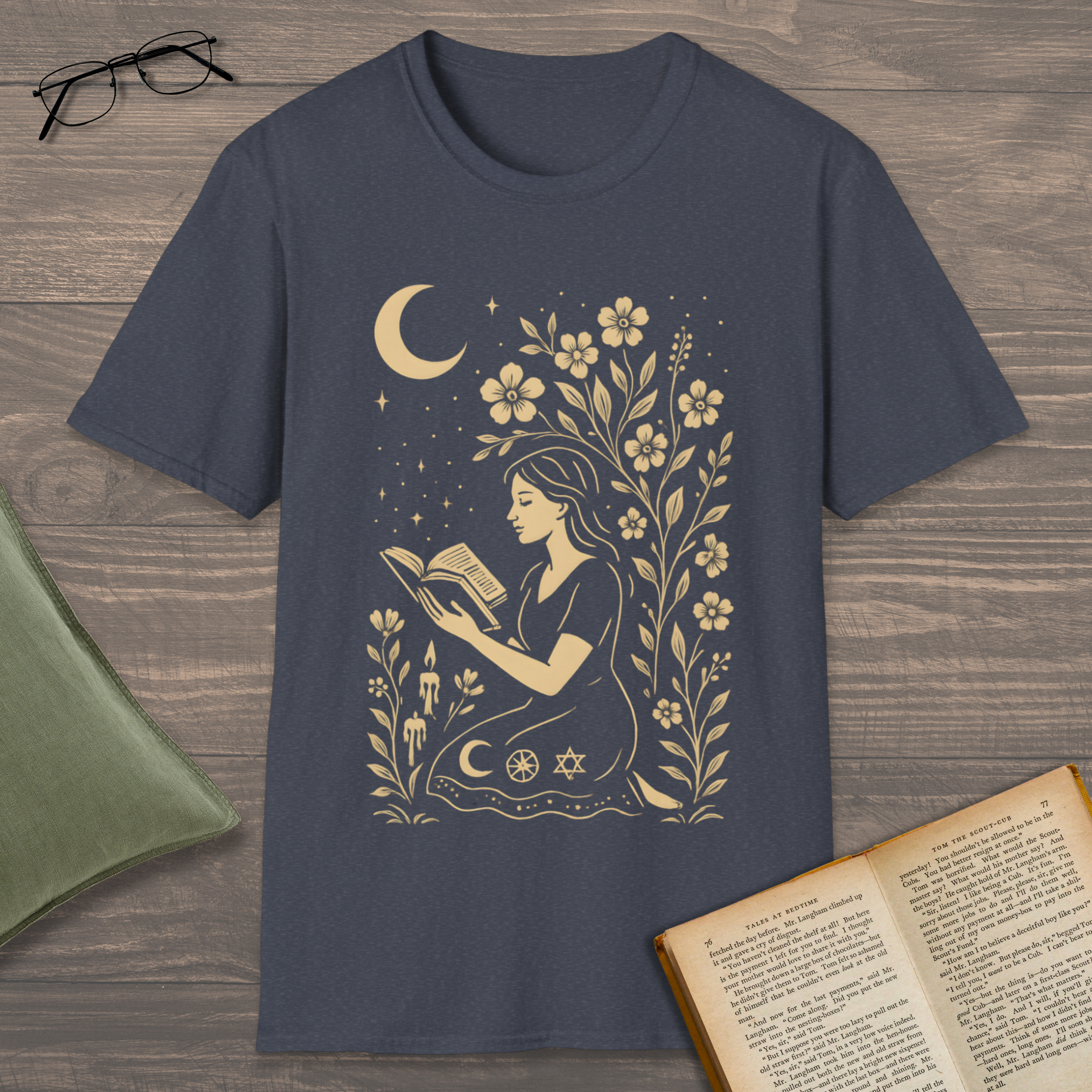 Mystic Girl Reader T-Shirt