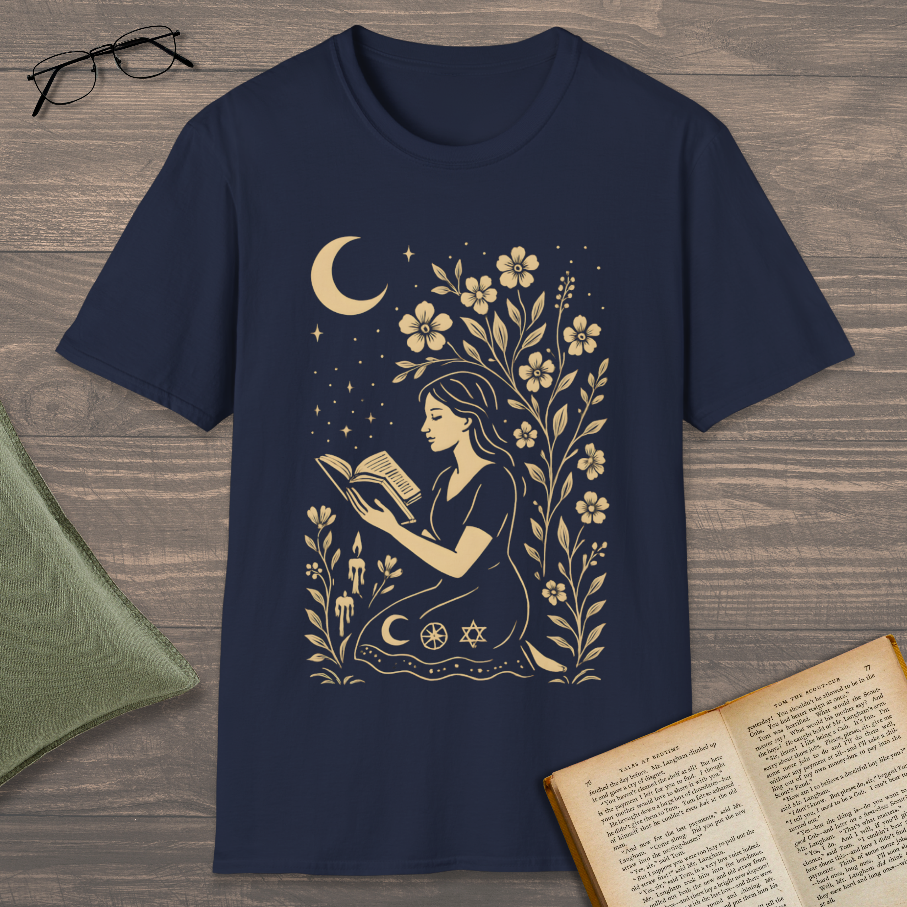 Mystic Girl Reader T-Shirt
